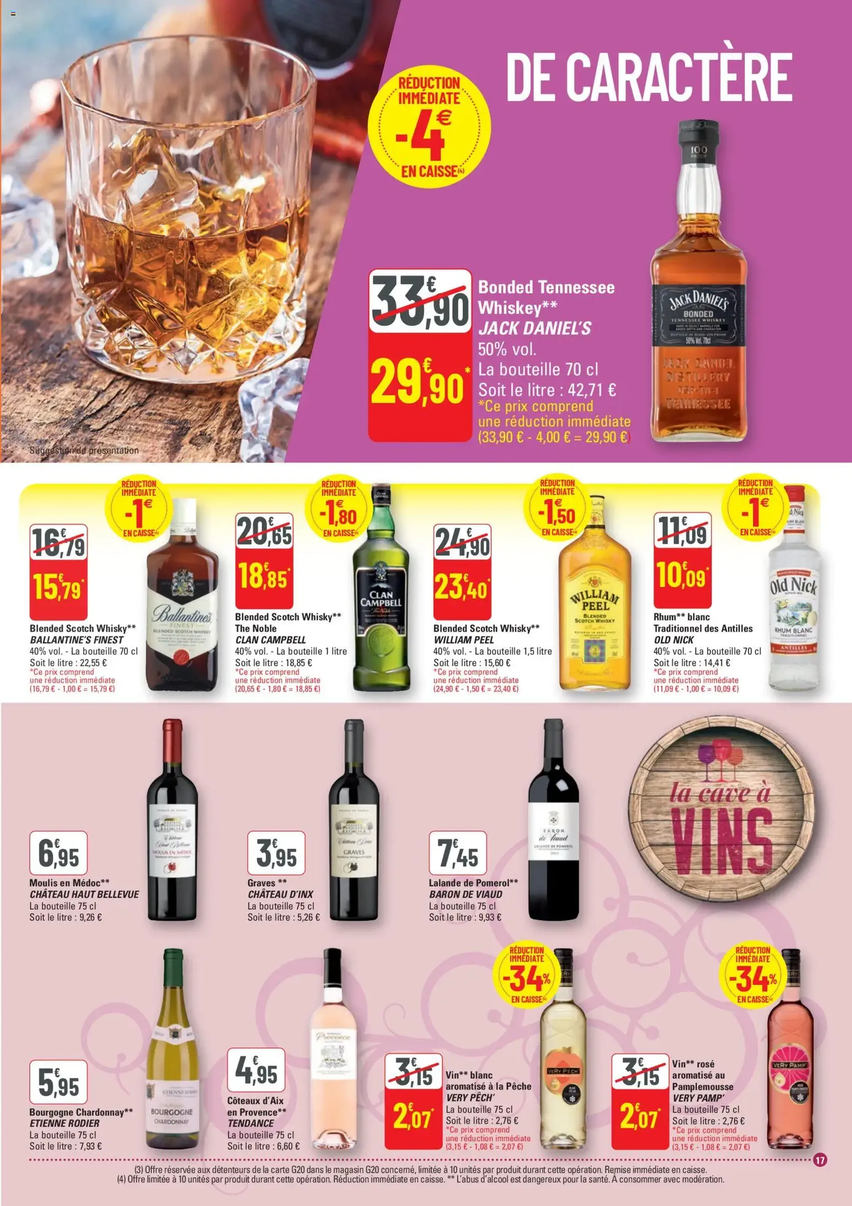 G20 Supermarchés catalogue - brochure valable à partir du 22/10/2025, page 17 sur 20 G20 Supermarchés catalogue - brochure valable à partir du 22/10/2025, page 17 sur 20