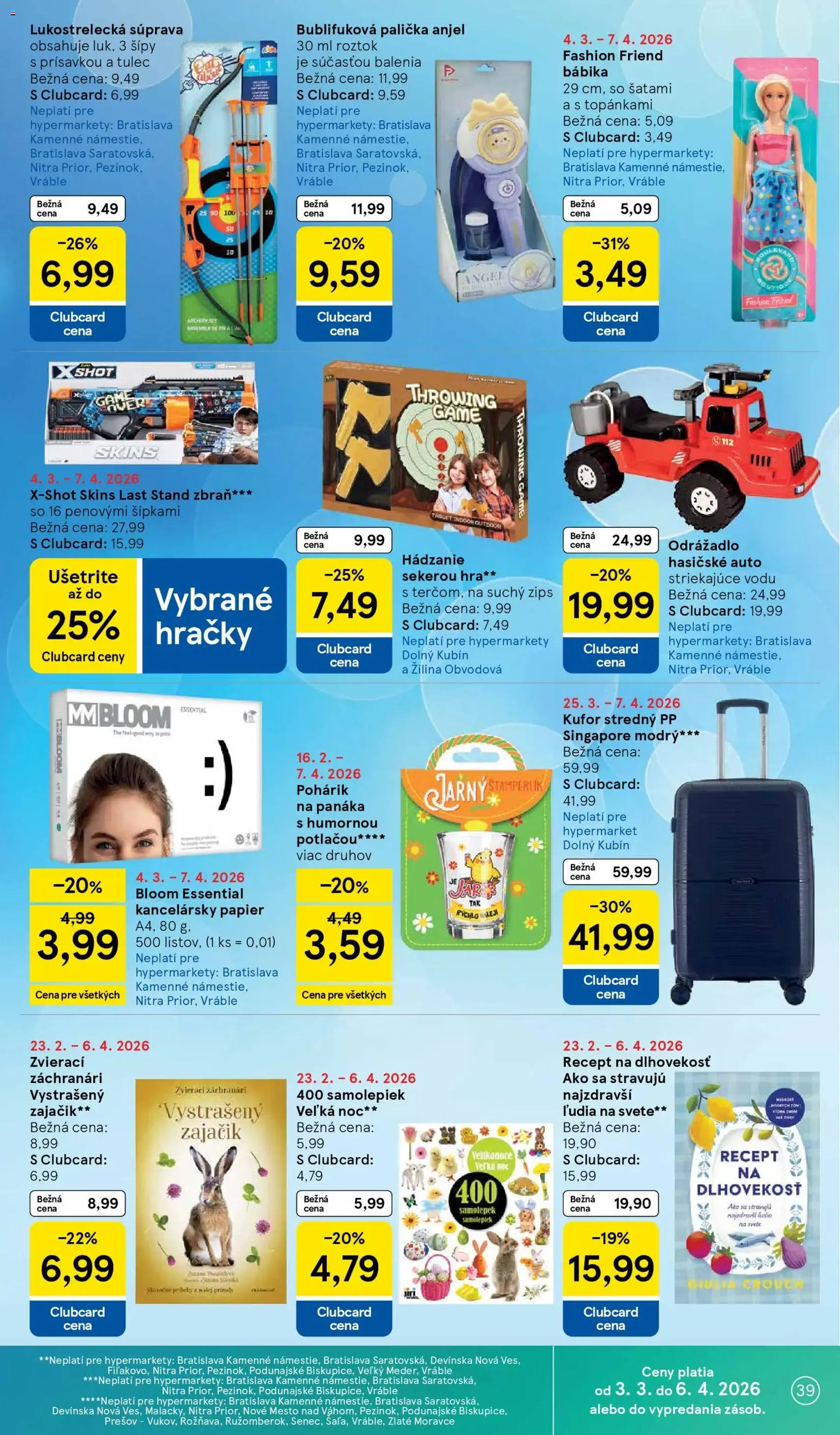 Tesco Hypermarket - leták - platný leták od 25.03.2026 strana 39 z 43