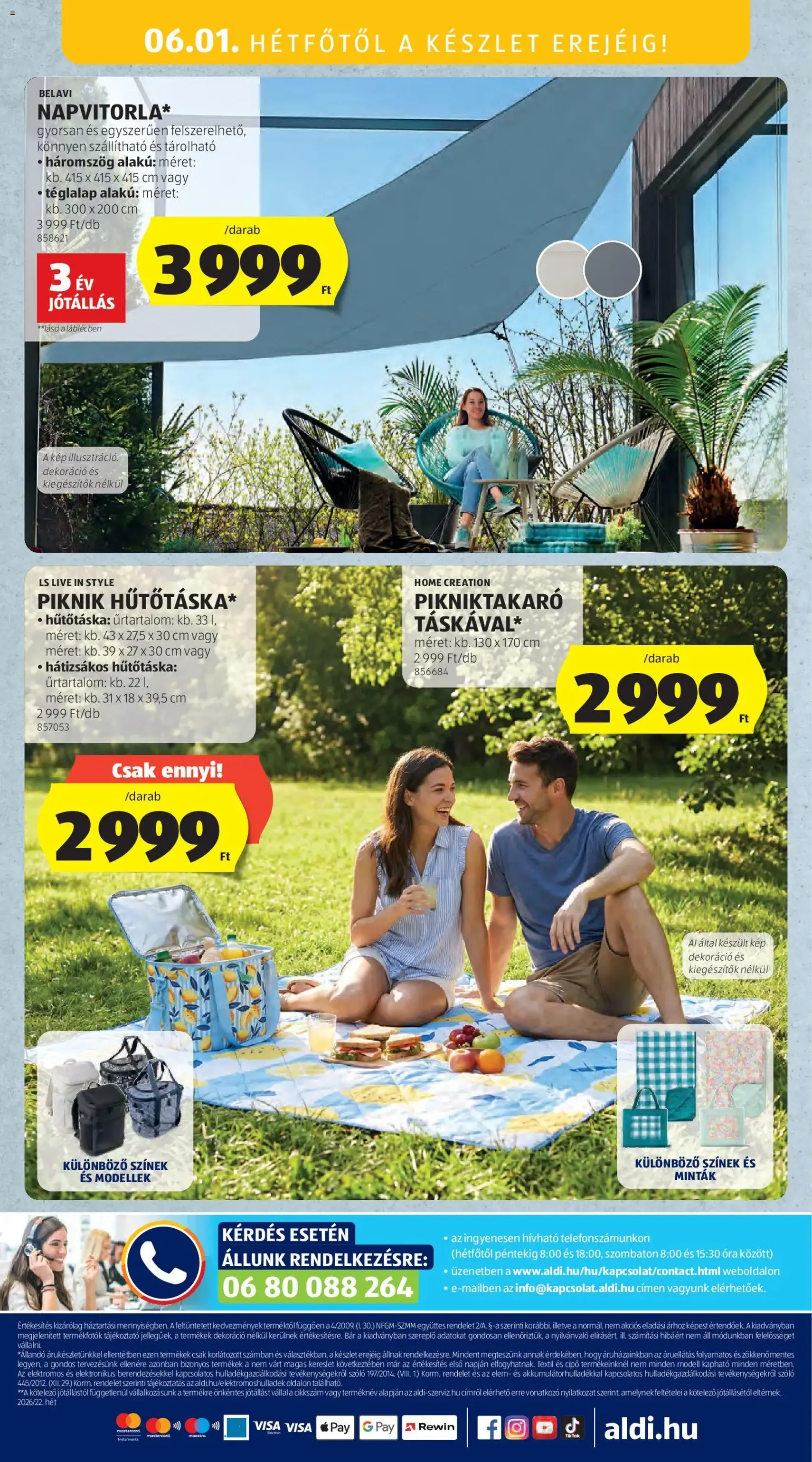 Aldi akciós újság - 2026.05.28. érvényes szórólap 55 oldal 60 oldalból
