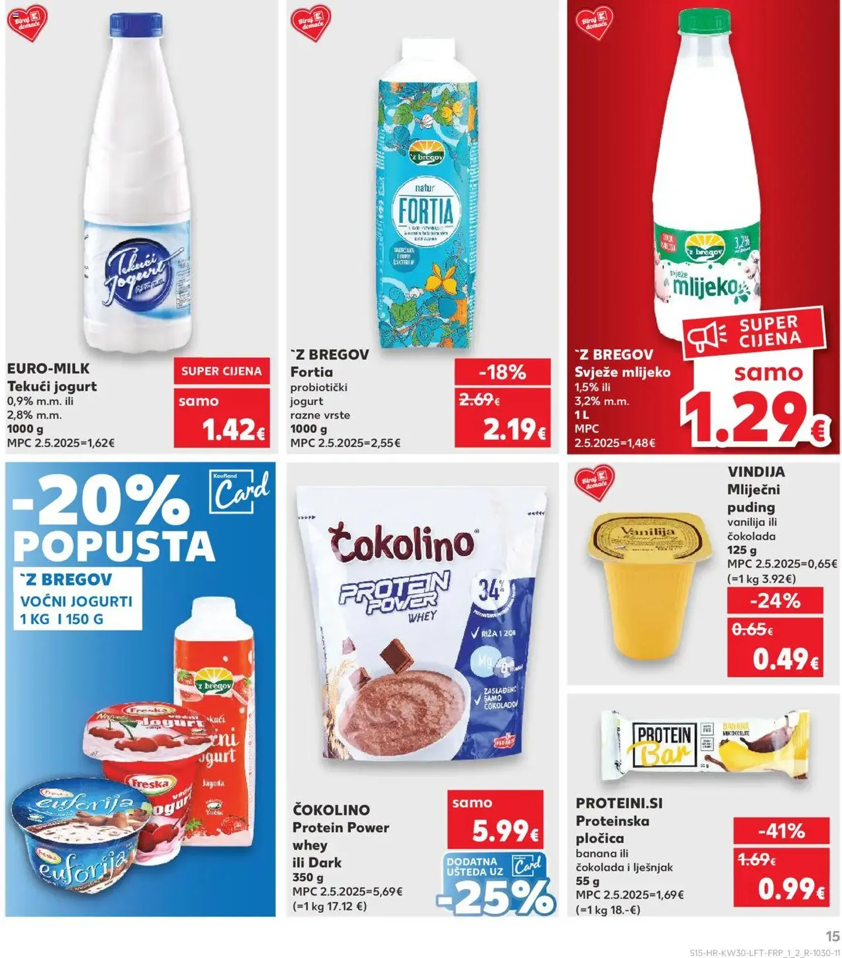 Kaufland HR - Split-Ravne njive - 2025.07.23. érvényes szórólap 15 oldal 32 oldalból