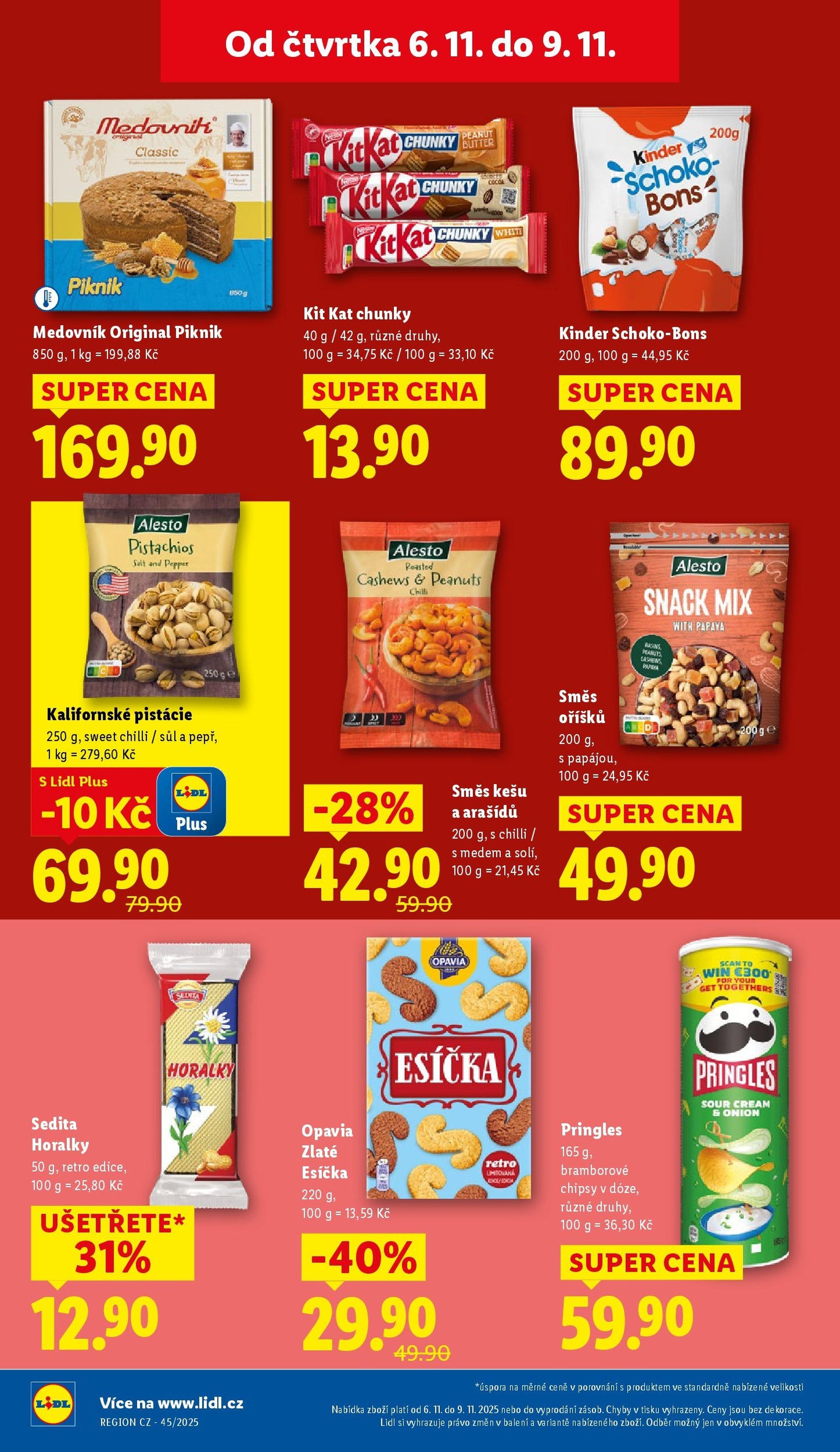 Lidl leták - platný leták od 06.11.2025 strana 18 z 61