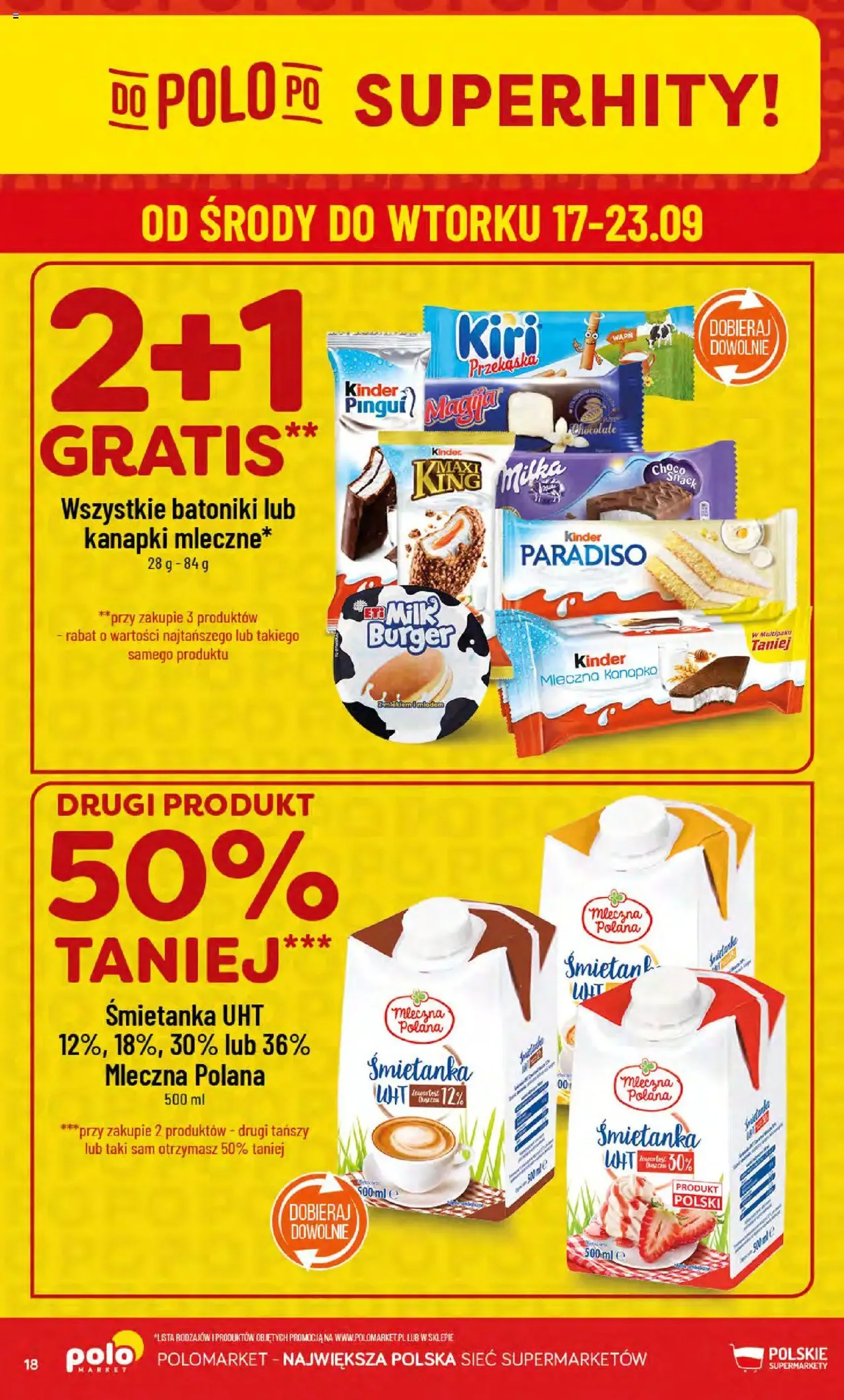 POLOmarket Gazetka - ważny gazetka od 17.09.2025 strona 18 z 70