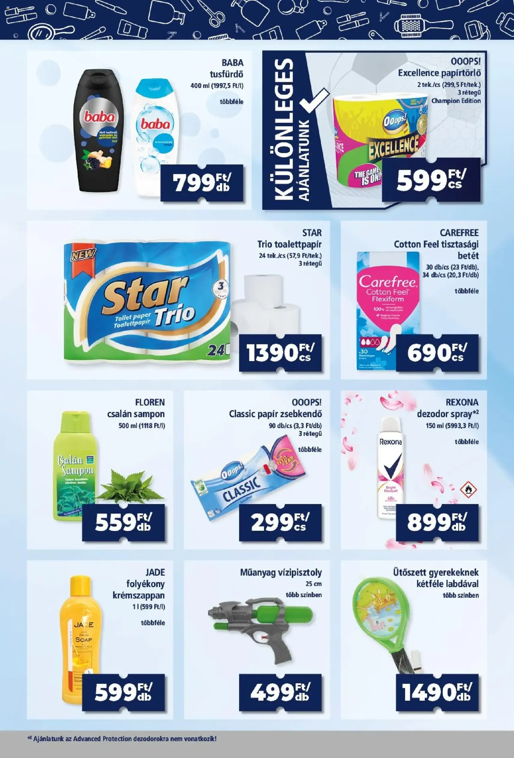 Goods Market akciós újság - 2026.07.02. érvényes szórólap 3 oldal 4 oldalból
