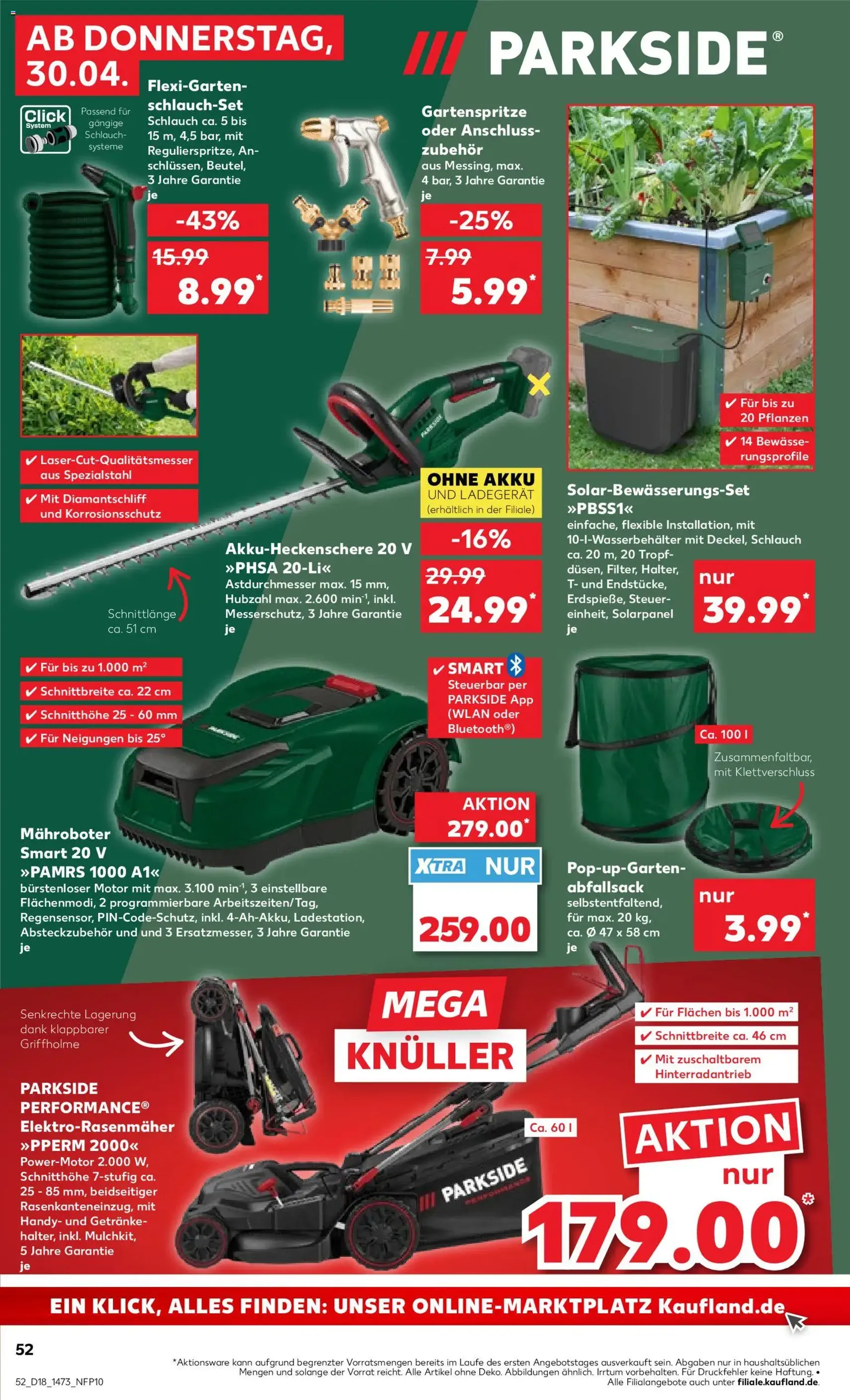 Kaufland Prospekt - Gültiger Prospekt ab 30.04.2026, Seite 52 von insgesamt 62