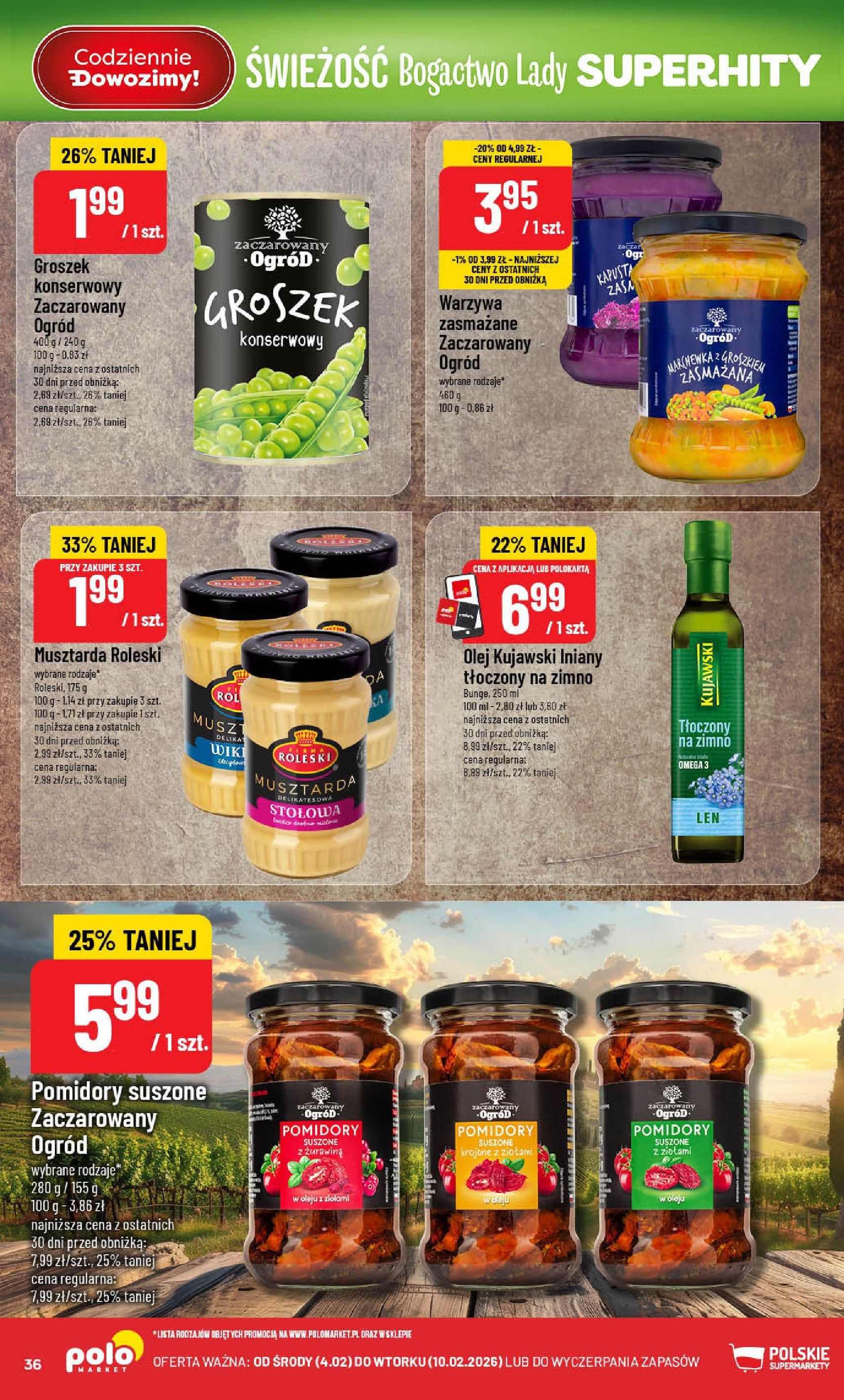 POLOmarket Gazetka - ważny gazetka od 04.02.2026 strona 36 z 58
