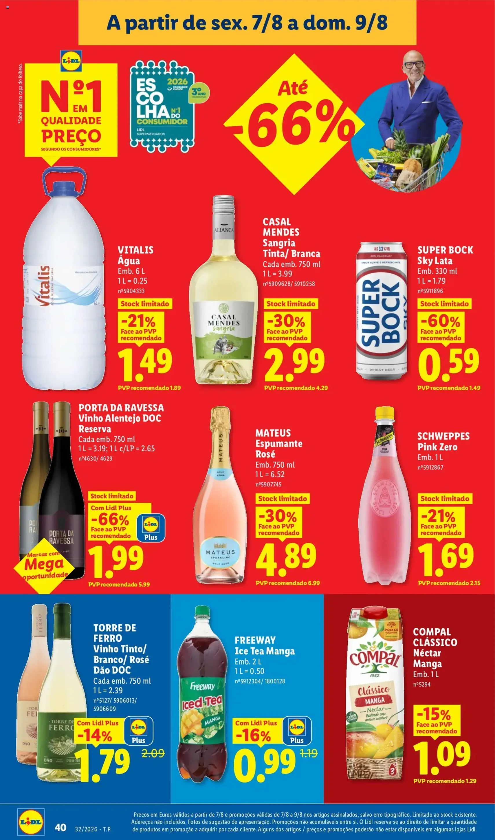Lidl folheto - folheto válido a partir de 03/08/2026 página 40 de 42