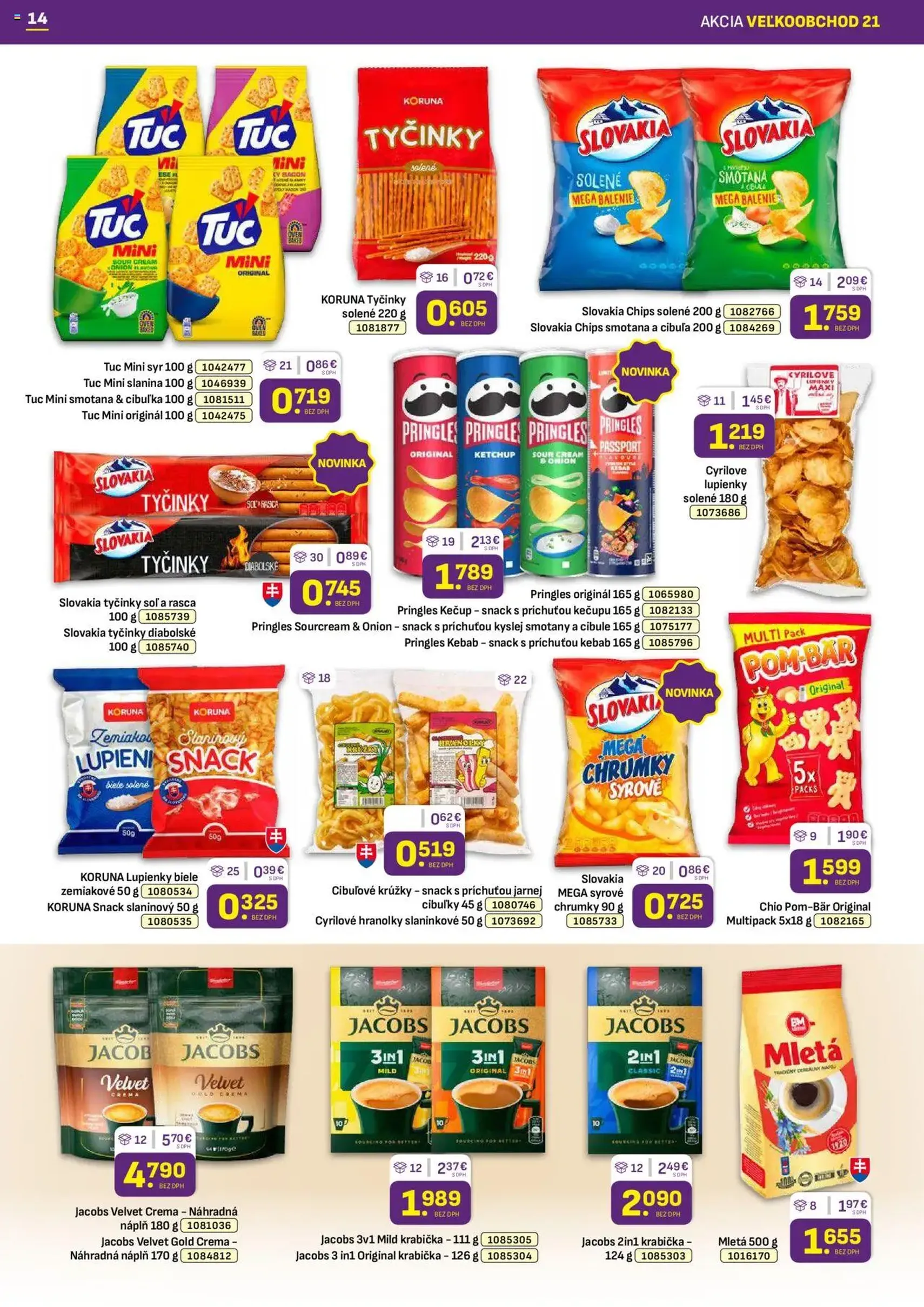 Libex leták - platný leták od 20.10.2025 strana 14 z 32