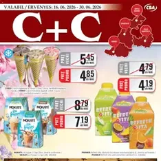 CBA Catalog C+C - previzualizare cataloage valabilă începând cu 16.06.2026