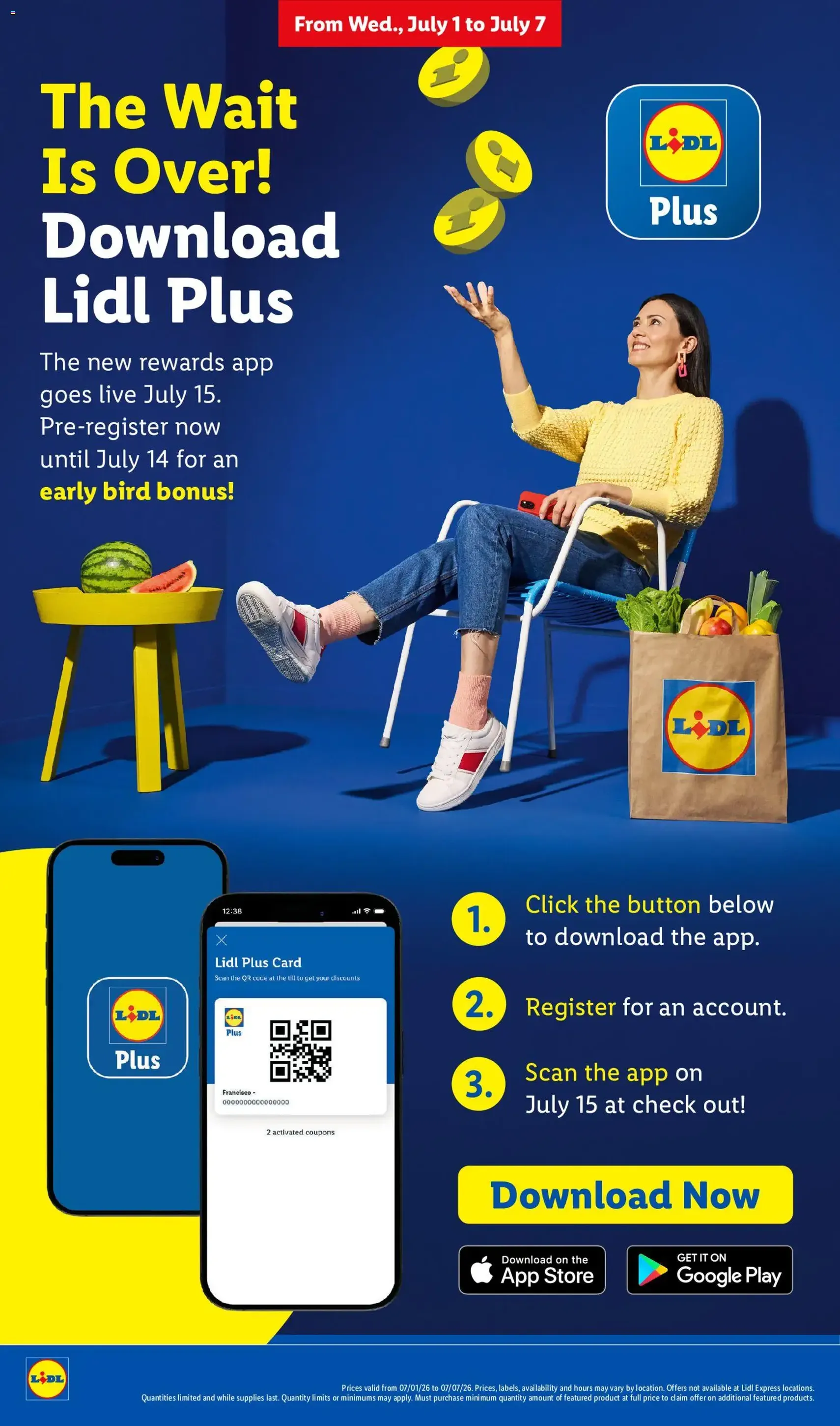 Lidl Weekly Ad - valid flyer from 07/01/2026, page 2 of 46