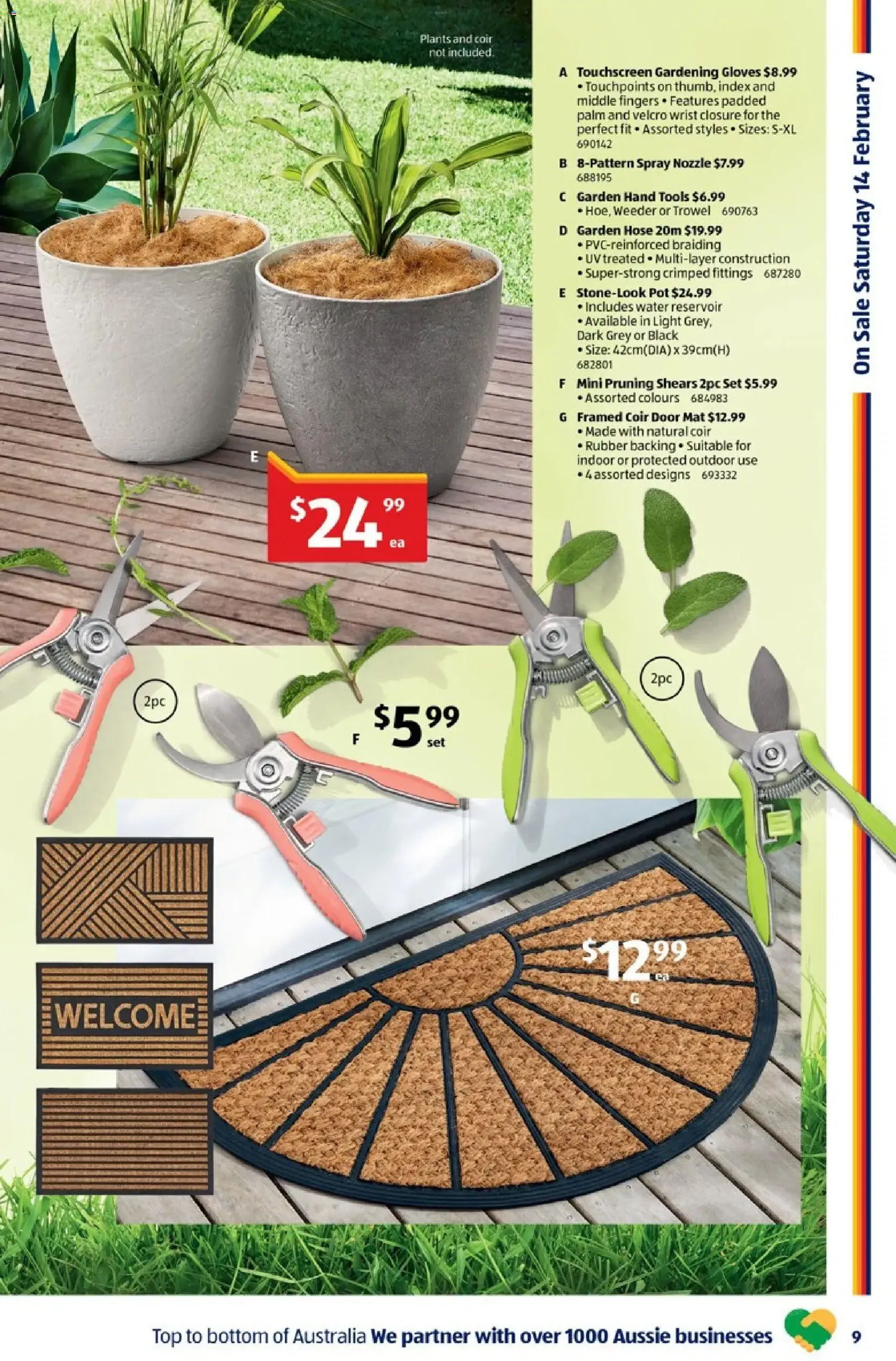 Catalogue Aldi - valid flyer from 11/02/2026, page 9 of 24