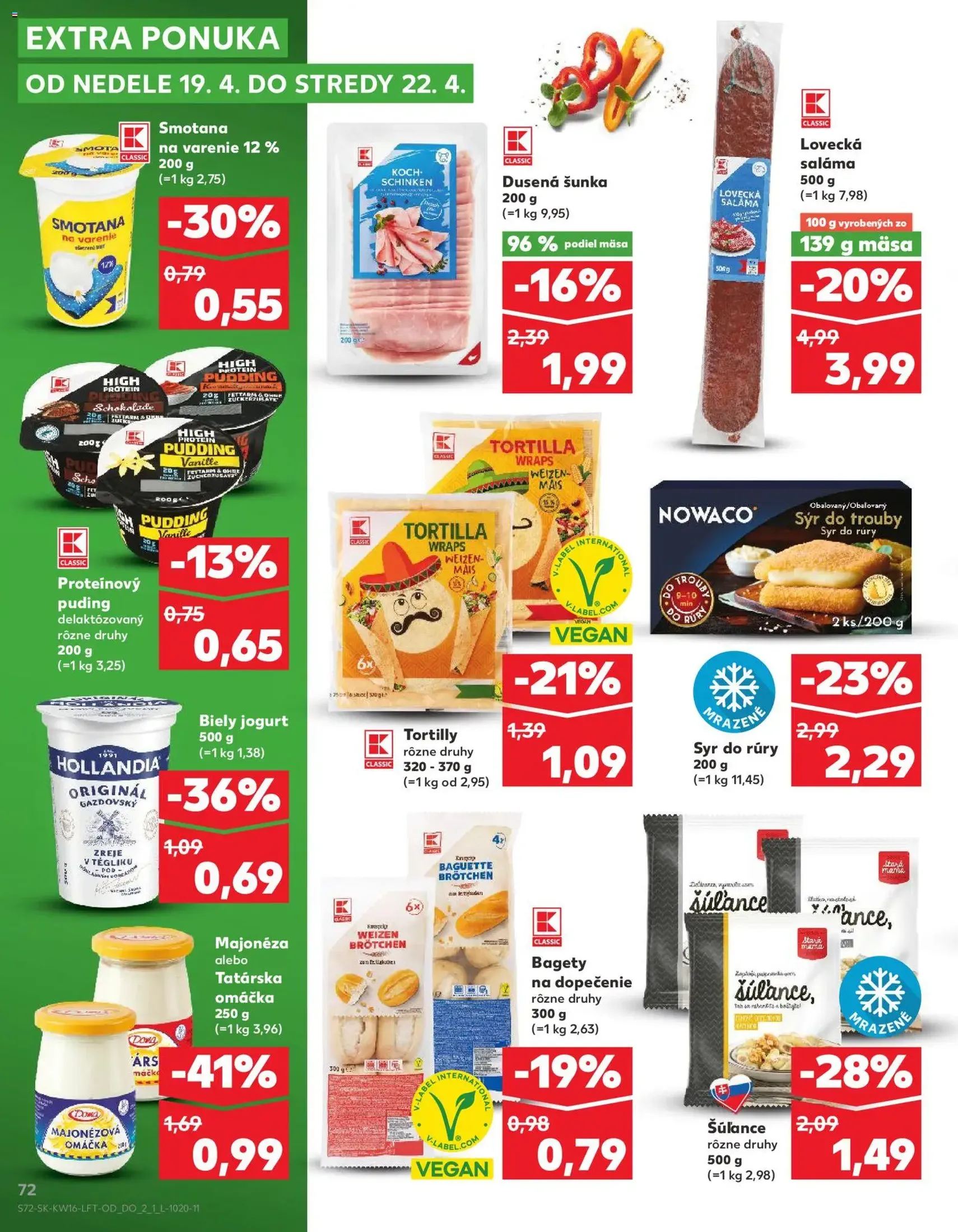 Kaufland leták - platný leták od 16.04.2026 strana 72 z 76