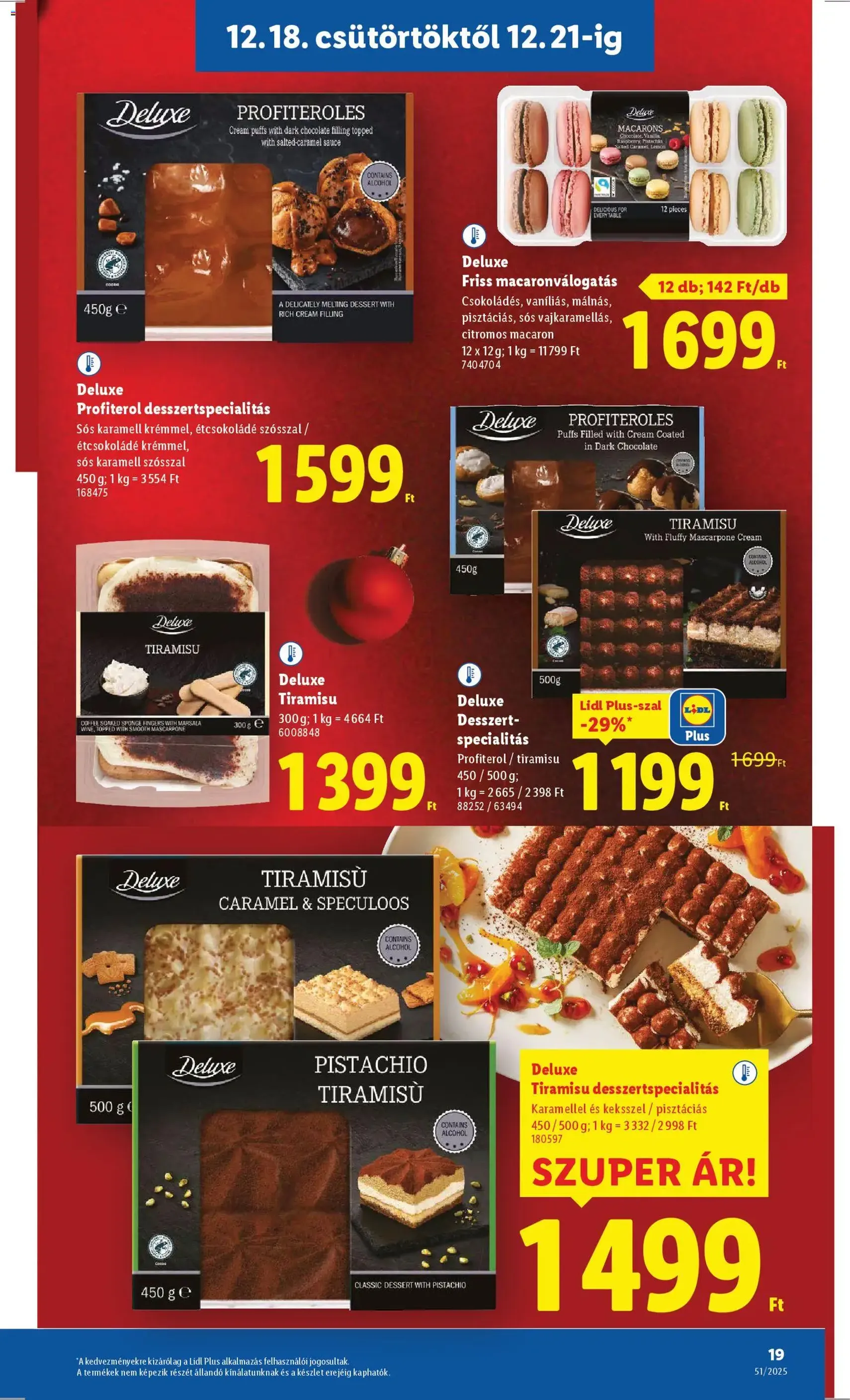 Lidl Akciós újság - 2025.12.18. érvényes szórólap 19 oldal 52 oldalból