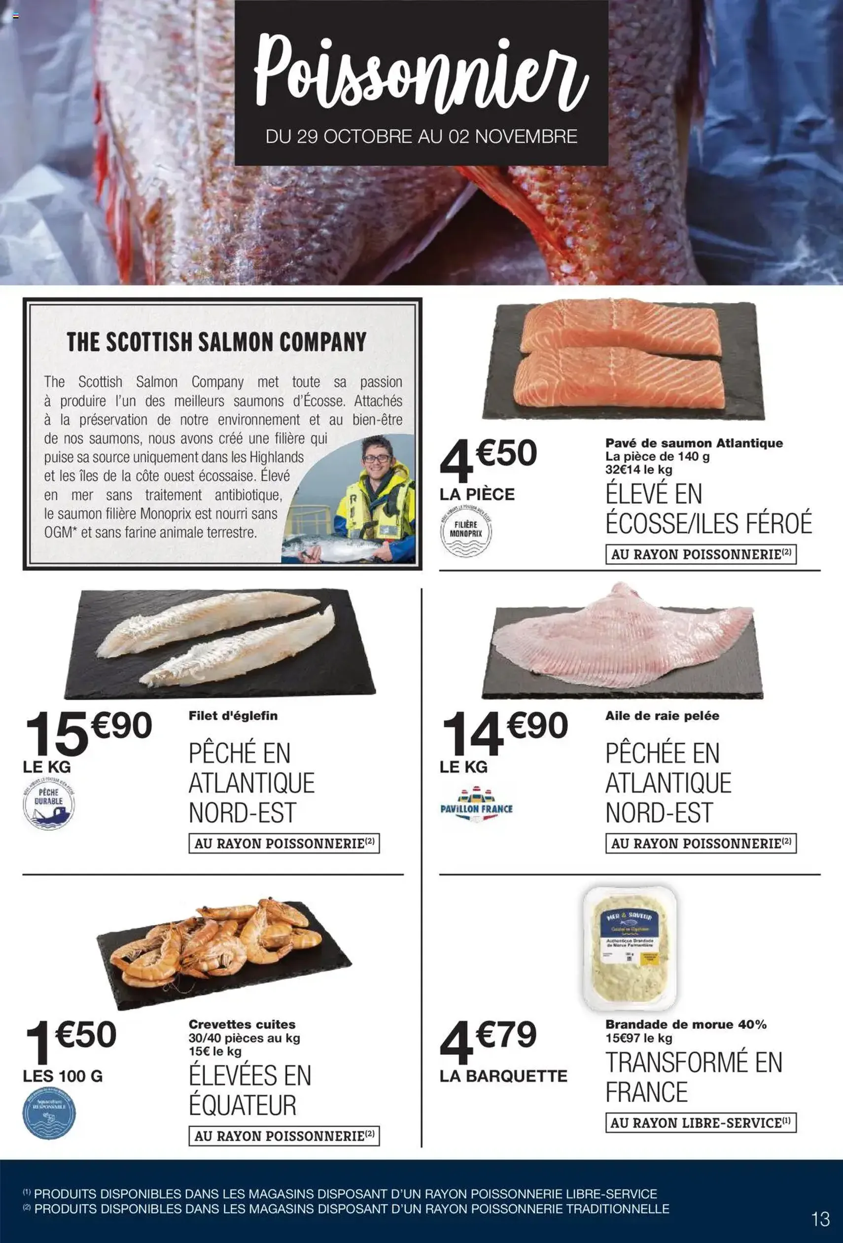 Monoprix catalogue - brochure valable à partir du 21/10/2025, page 13 sur 56 Monoprix catalogue - brochure valable à partir du 21/10/2025, page 13 sur 56