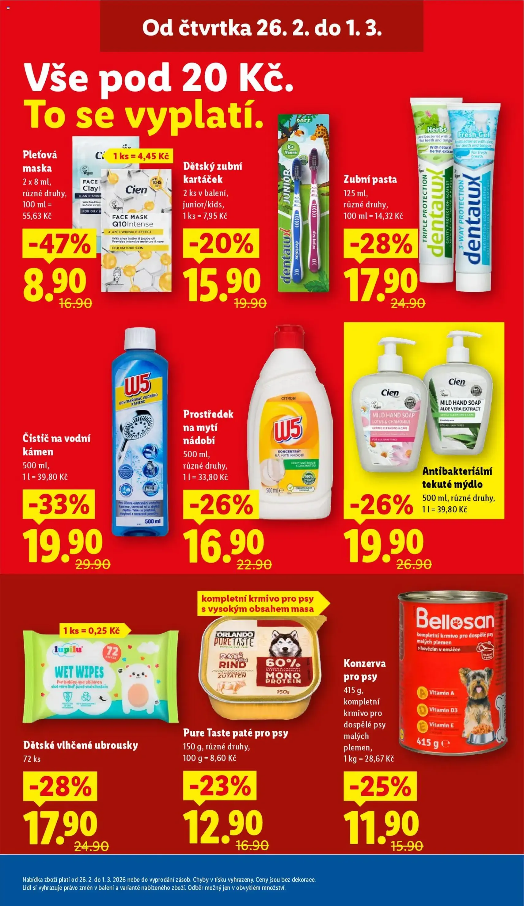 Lidl leták - platný leták od 26.02.2026 strana 19 z 41