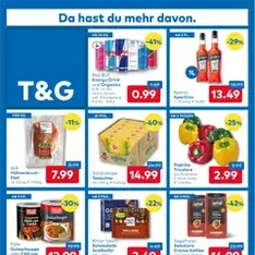 T&G Flugblatt - Prospekt Vorschau gültig ab 21.05.2026