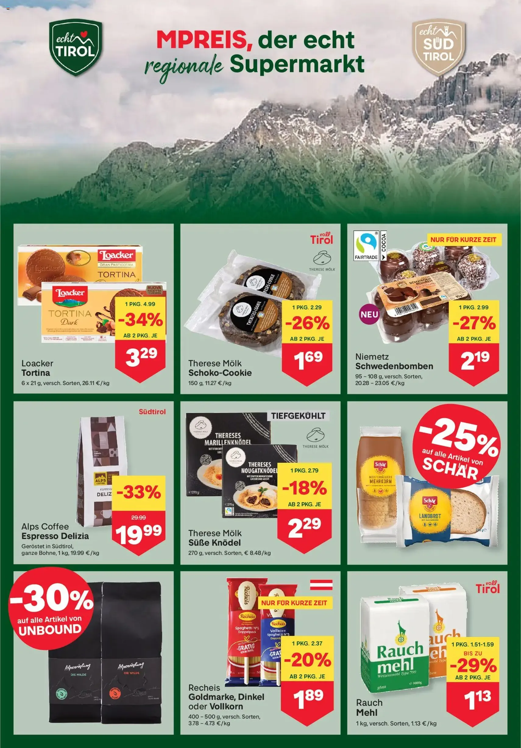 MPREIS Flugblatt - Gültiger Prospekt ab 10.09.2026, Seite 6 von insgesamt 18