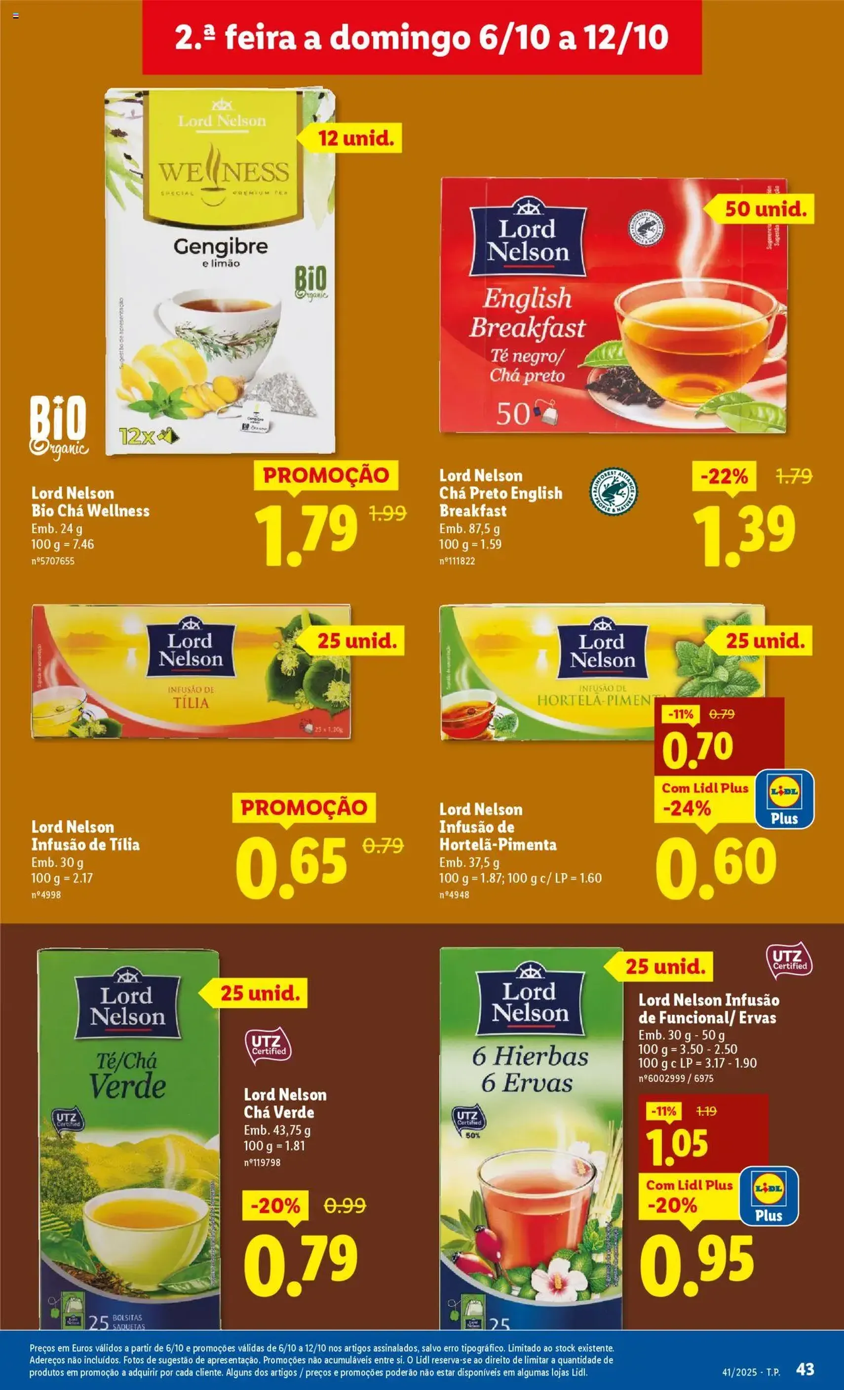 Lidl folheto - folheto válido a partir de 06/10/2025 página 43 de 52