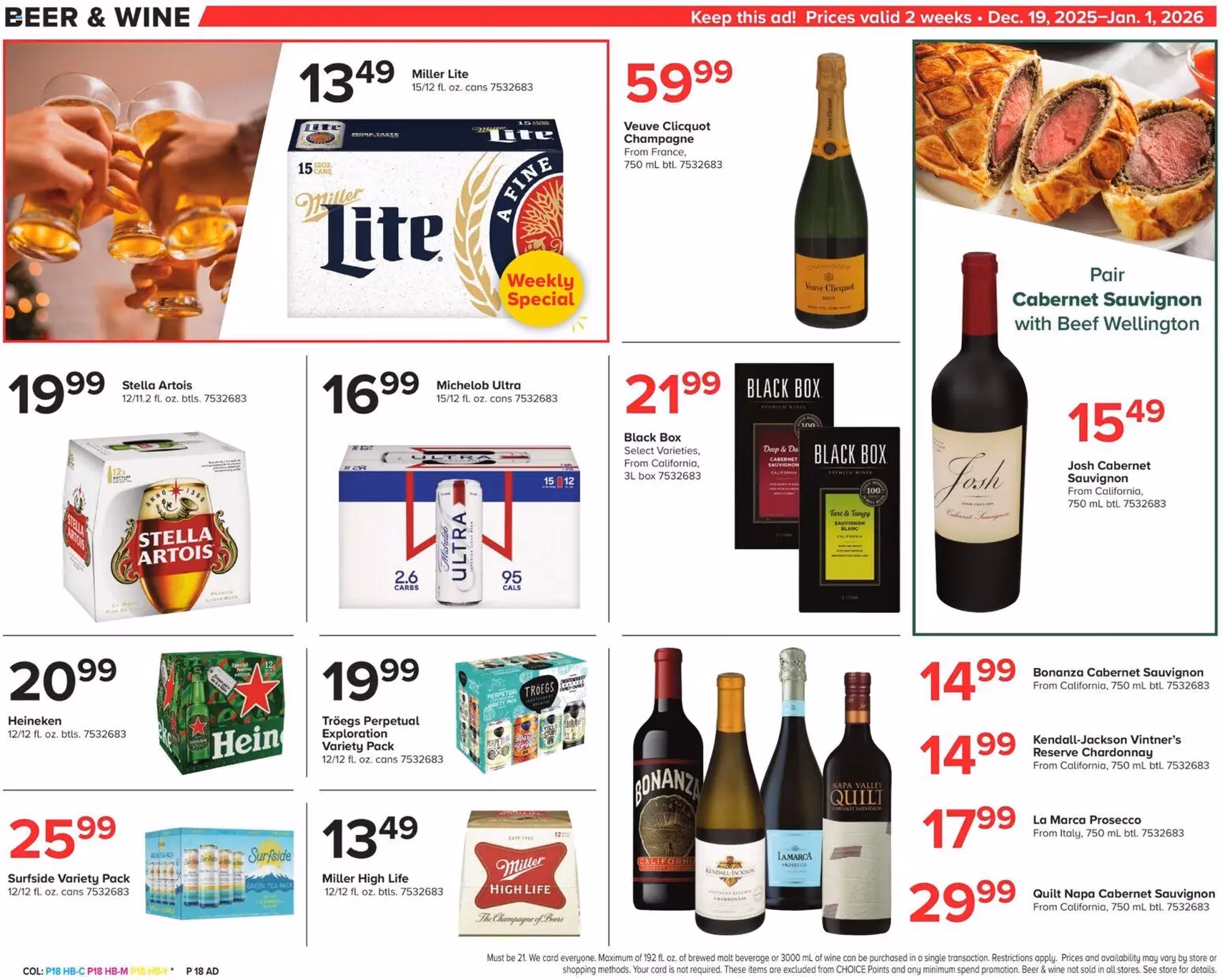 Giant Weekly Ad - valid flyer from 12/19/2025, page 21 of 24