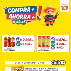 Vista previa del folleto Mayorista 10 catálogo válido desde 19.08.2025