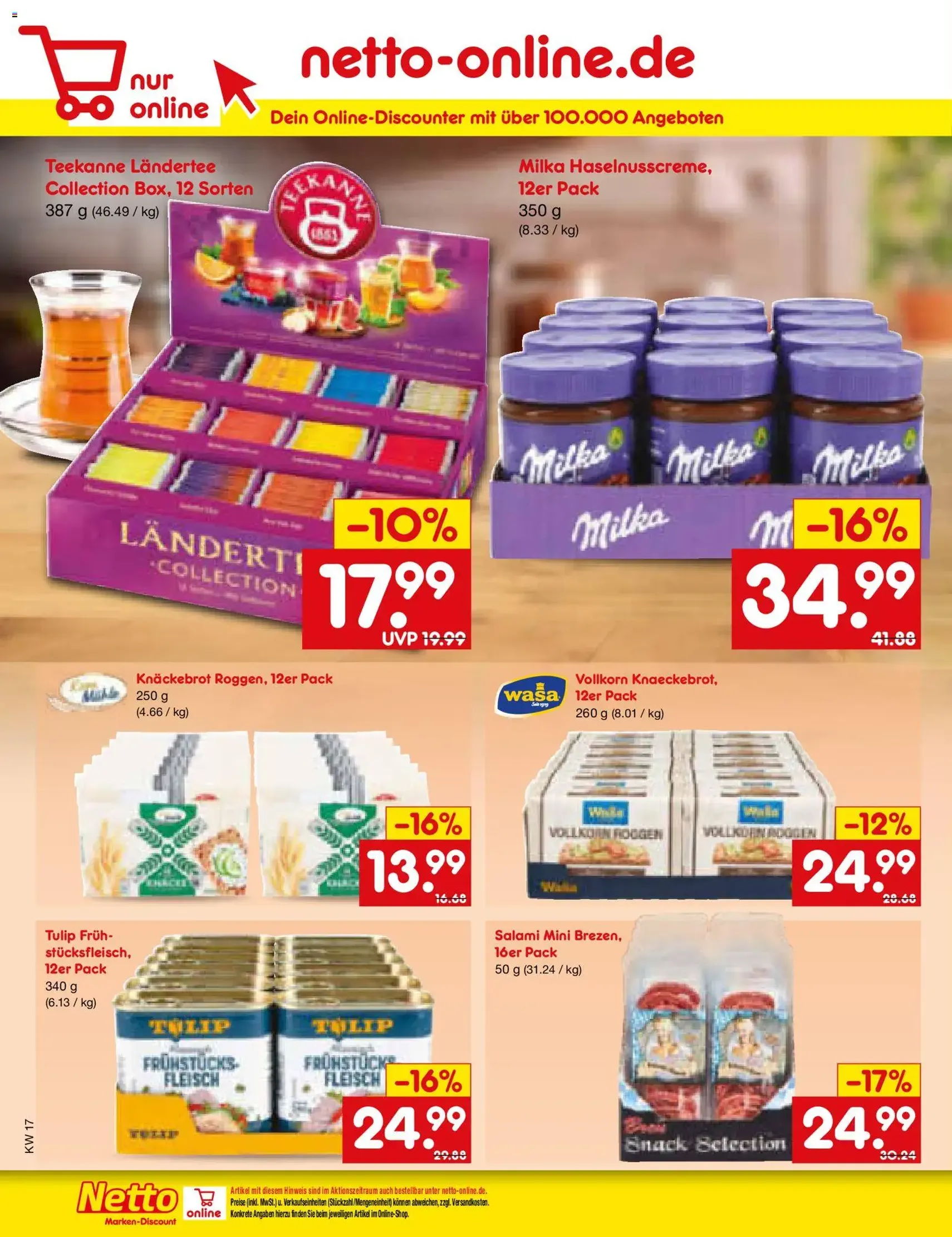 Netto Marken-Discount Prospekt - Gültiger Prospekt ab 20.04.2026, Seite 26 von insgesamt 61