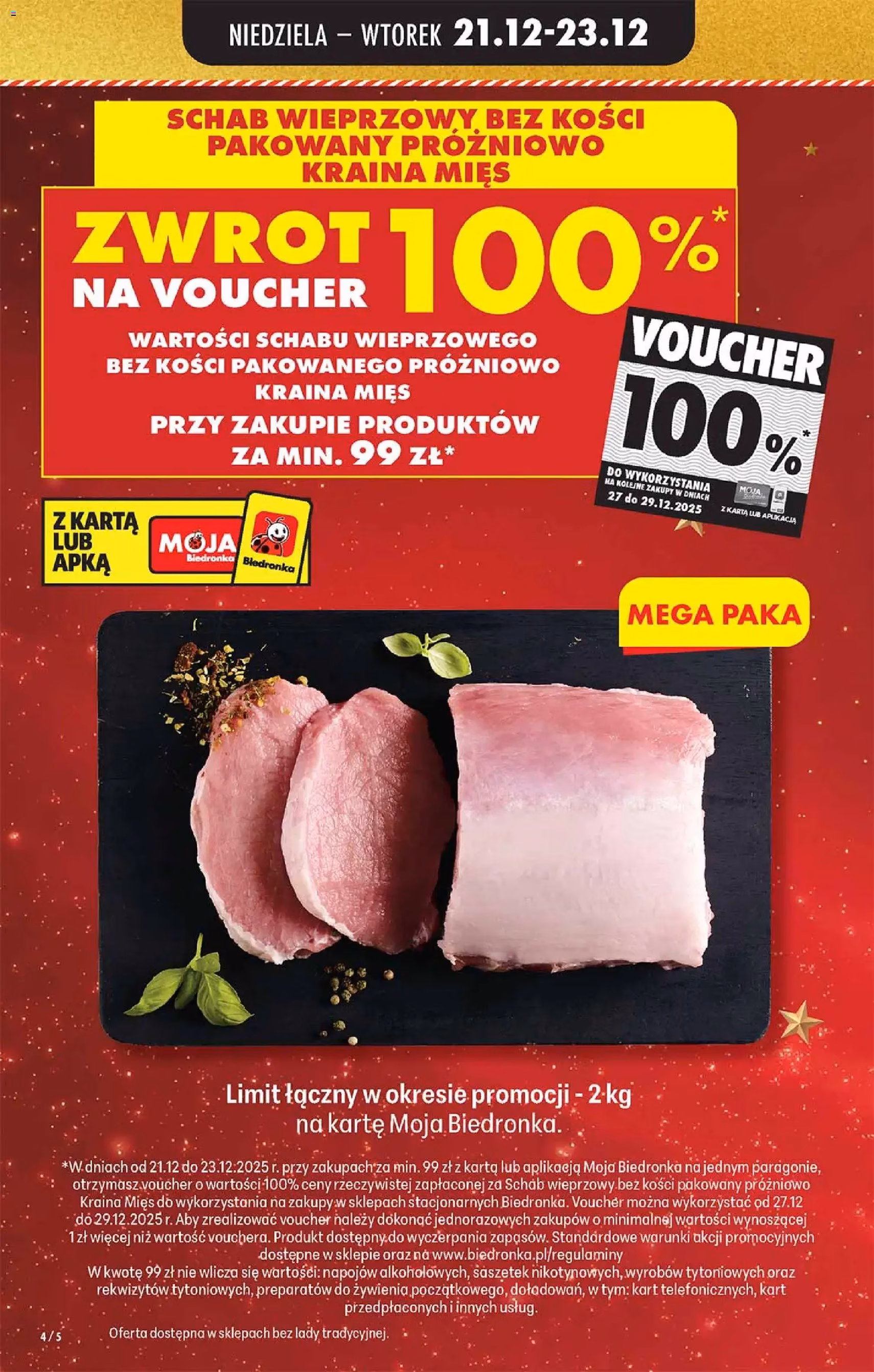 Biedronka gazetka - ważny gazetka od 21.12.2025 strona 4 z 74