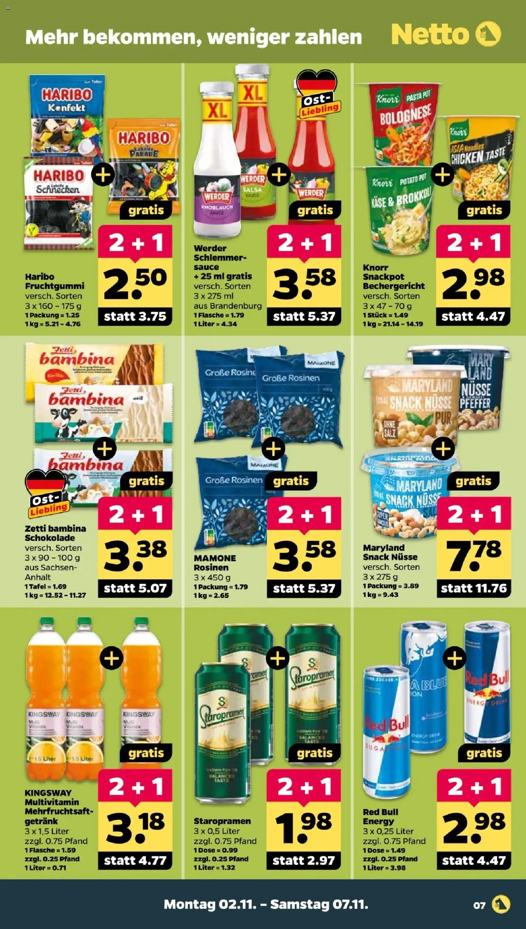 Netto Prospekt - Gültiger Prospekt ab 02.11.2026, Seite 9 von insgesamt 37