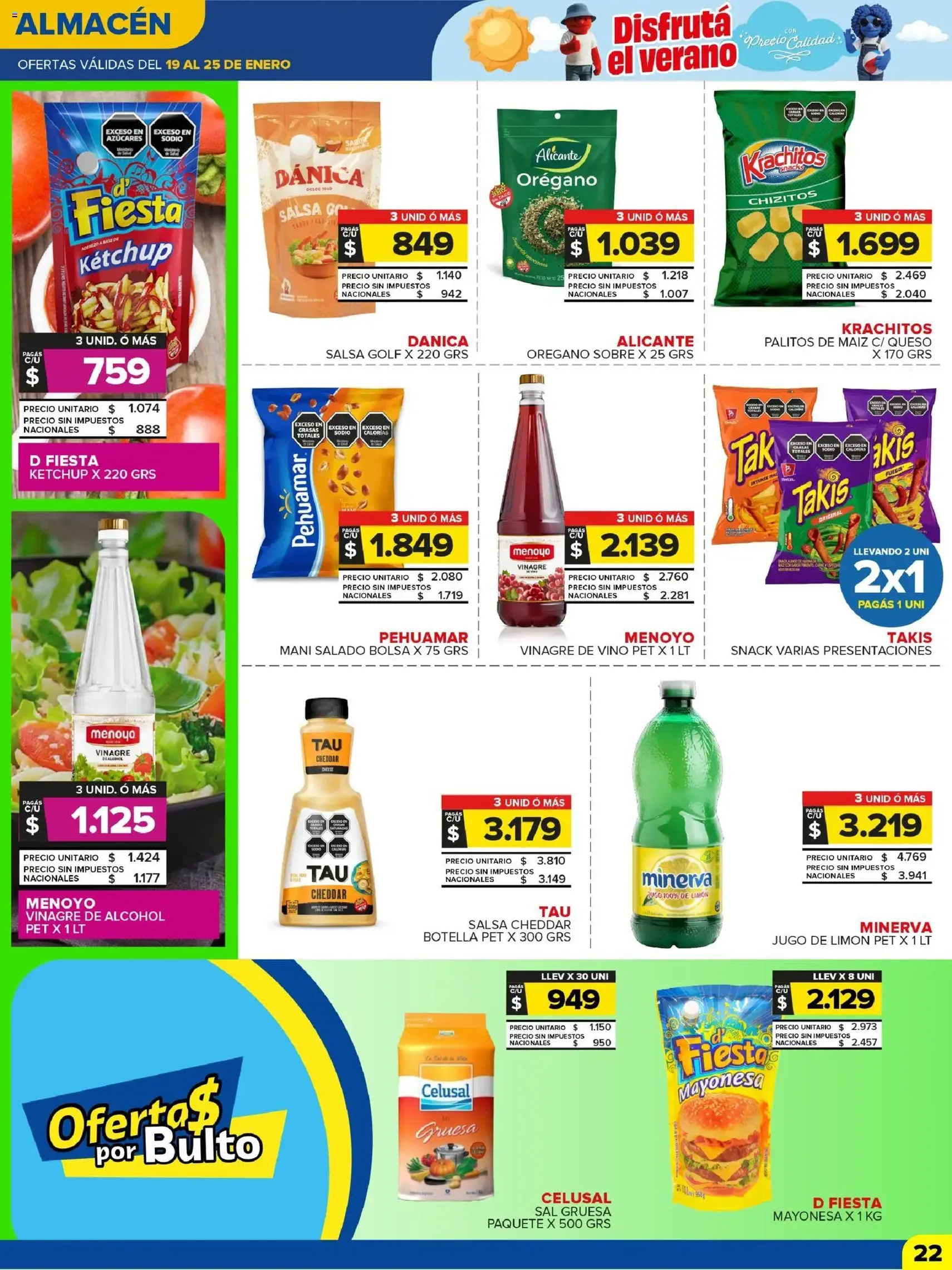 Carrefour Maxi catálogo - folleto válido desde 19/01/2026 página 22 de 28