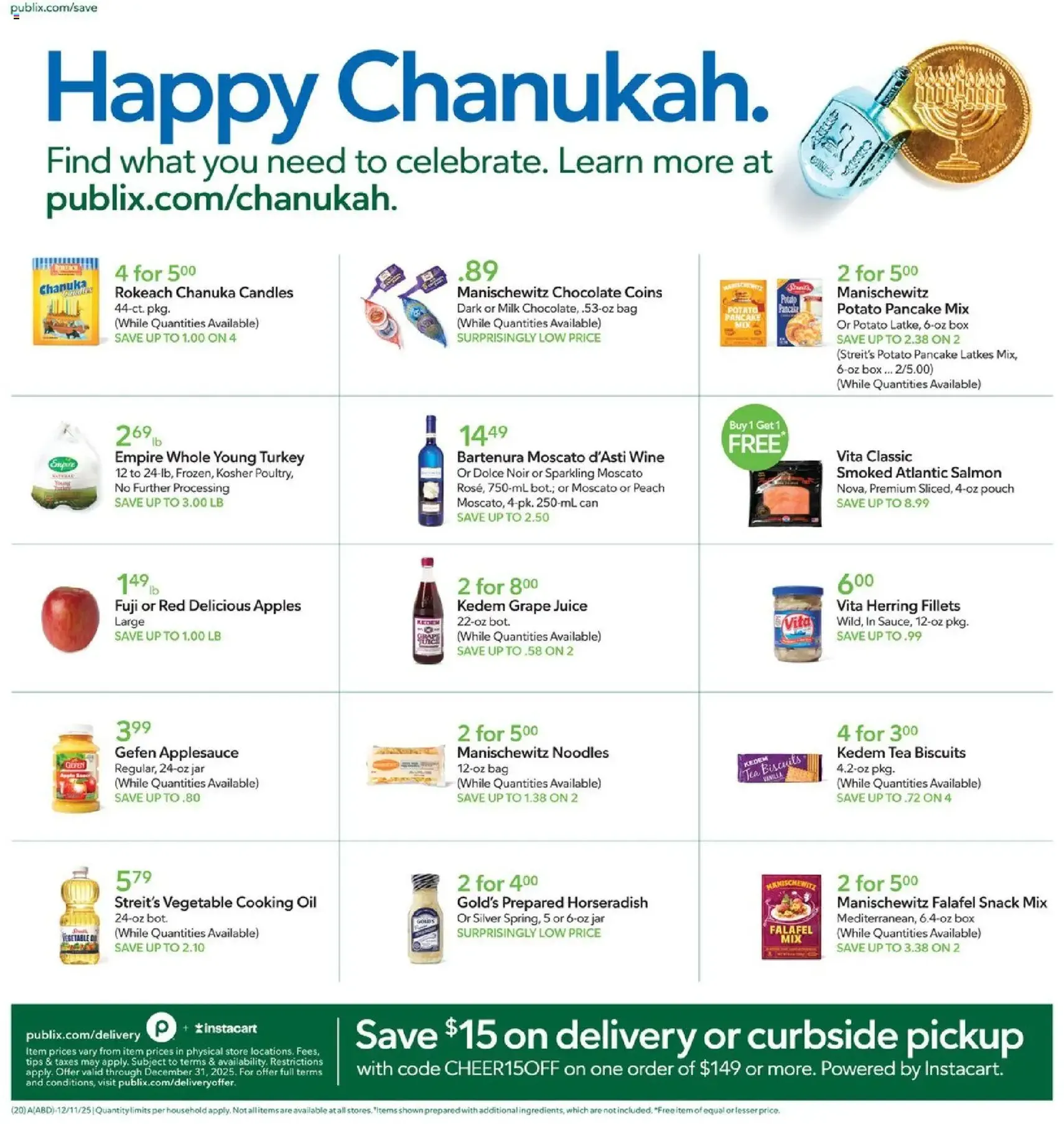 Publix Weekly Ad - valid flyer from 12/10/2025, page 20 of 21