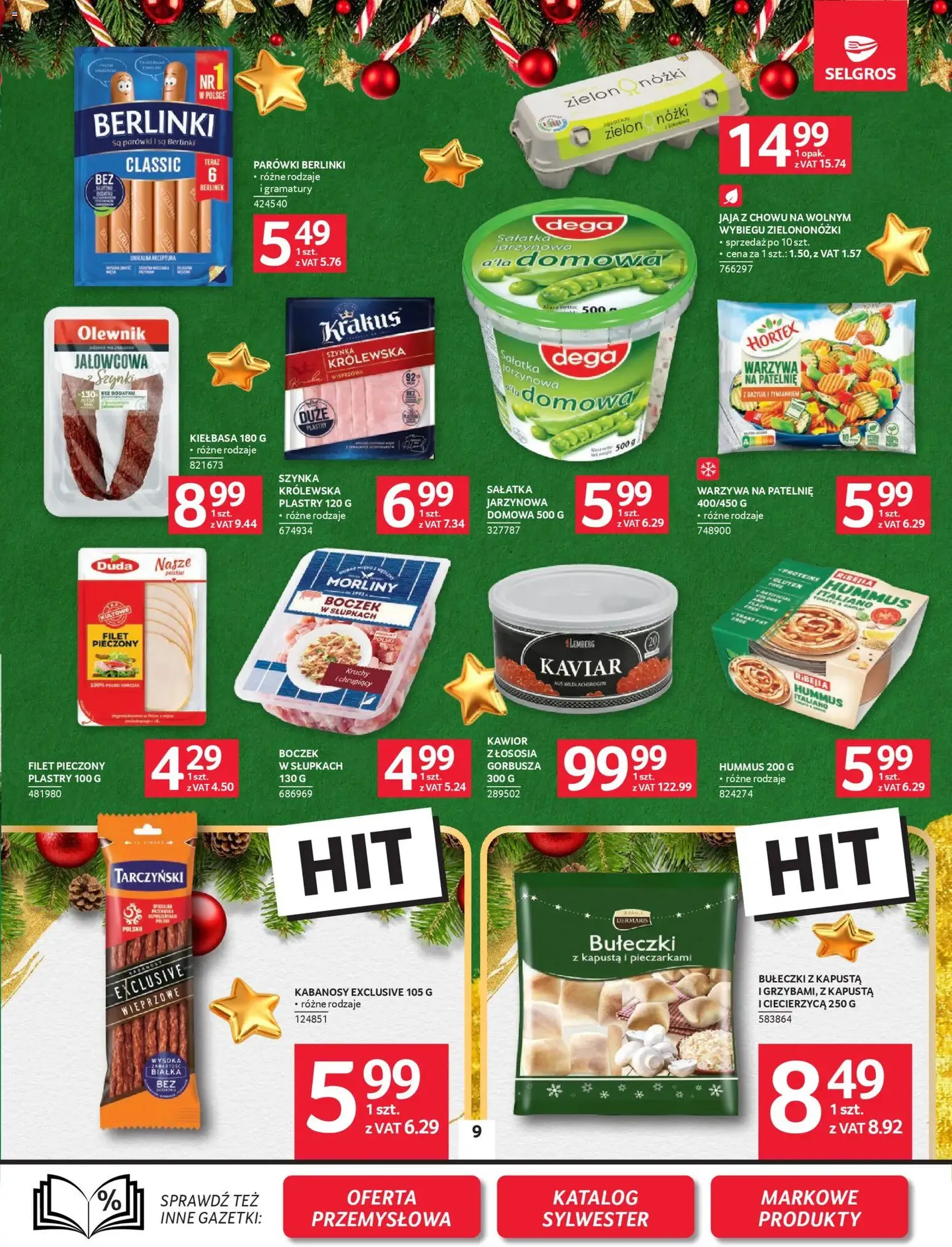 Selgros cash&carry Gazetka - ważny gazetka od 18.12.2025 strona 9 z 27