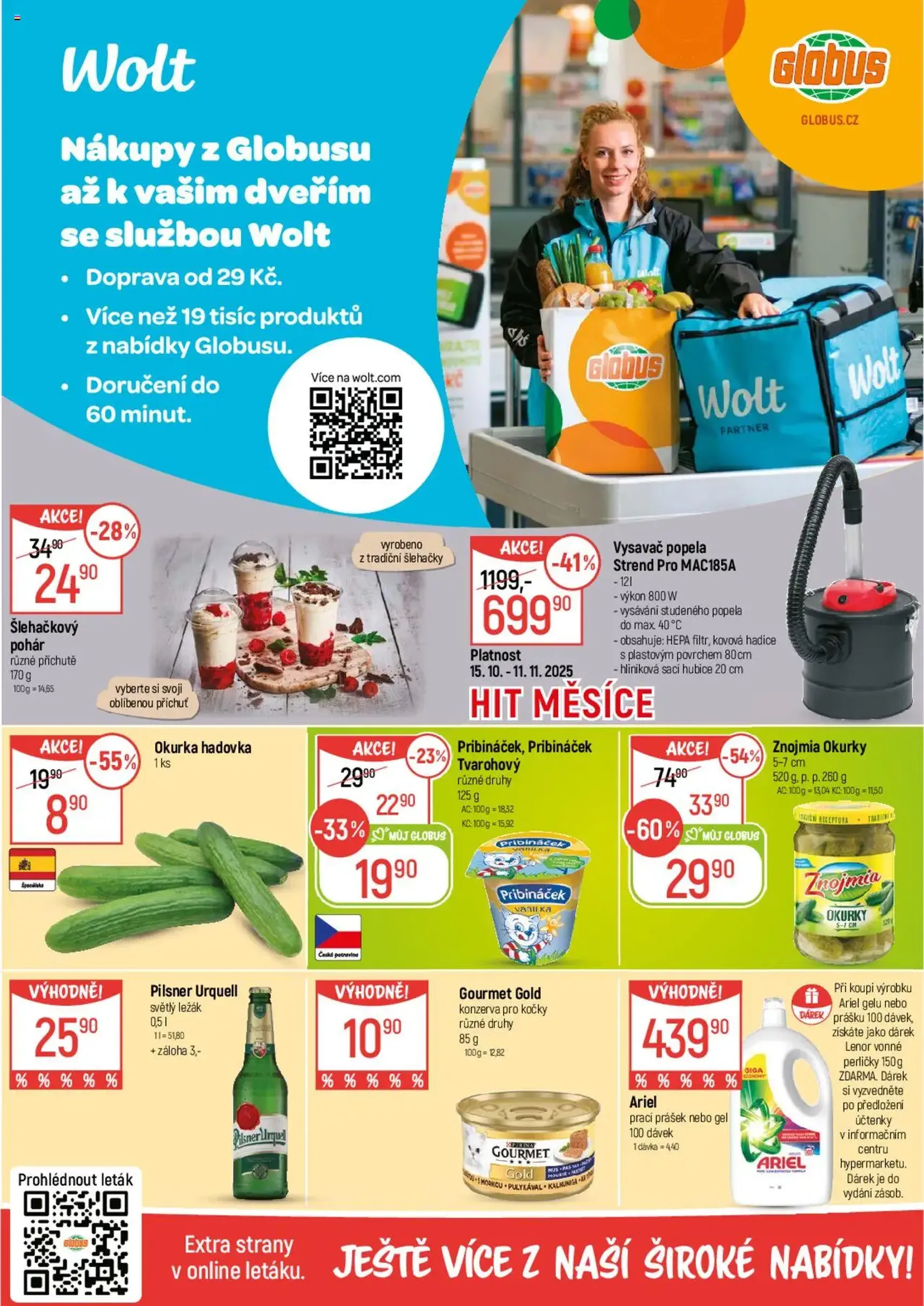 Globus leták - platný leták od 15.10.2025 strana 2 z 48 Globus leták - platný leták od 15.10.2025 strana 2 z 48