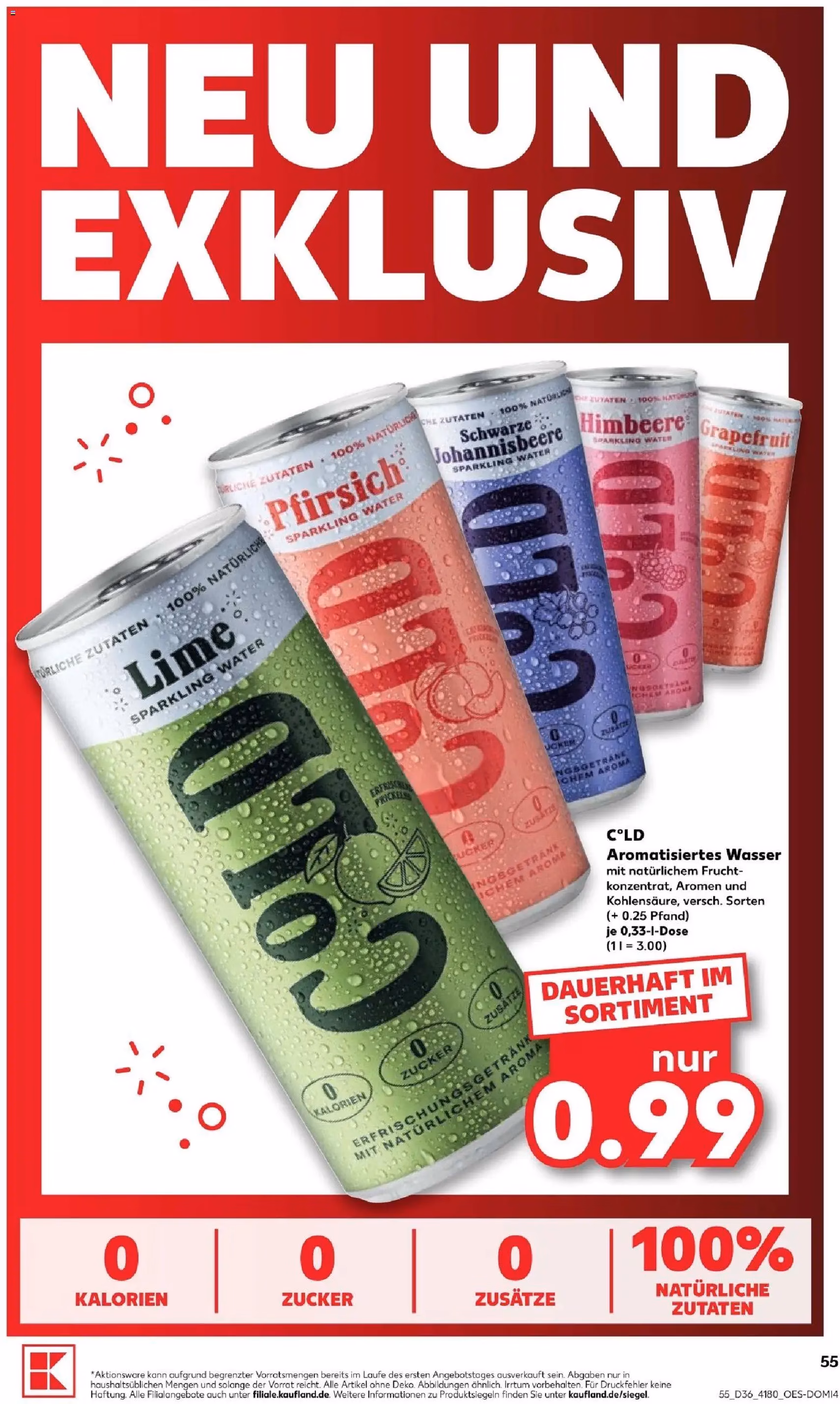 Kaufland Prospekt - Gültiger Prospekt ab 03.09.2026, Seite 57 von insgesamt 62