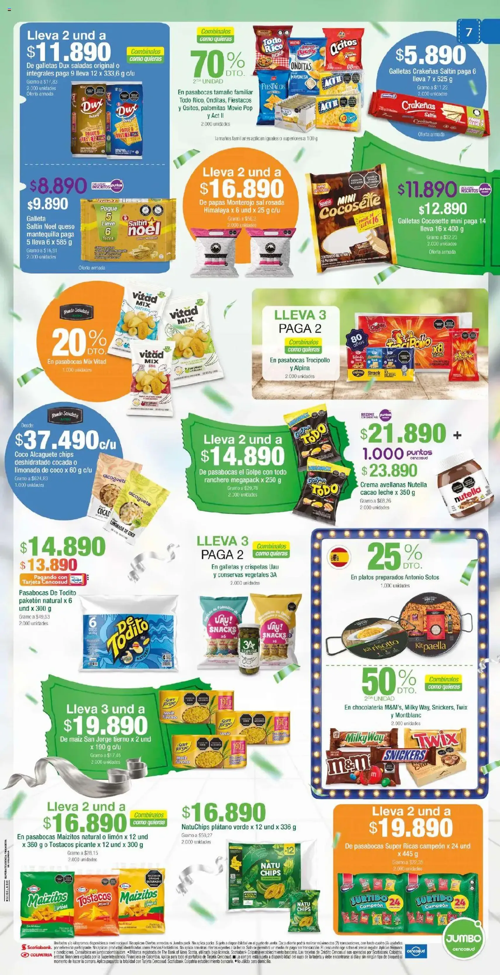 Jumbo - Catálogo Aniversario - folleto válido desde 25/09/2025 página 7 de 40