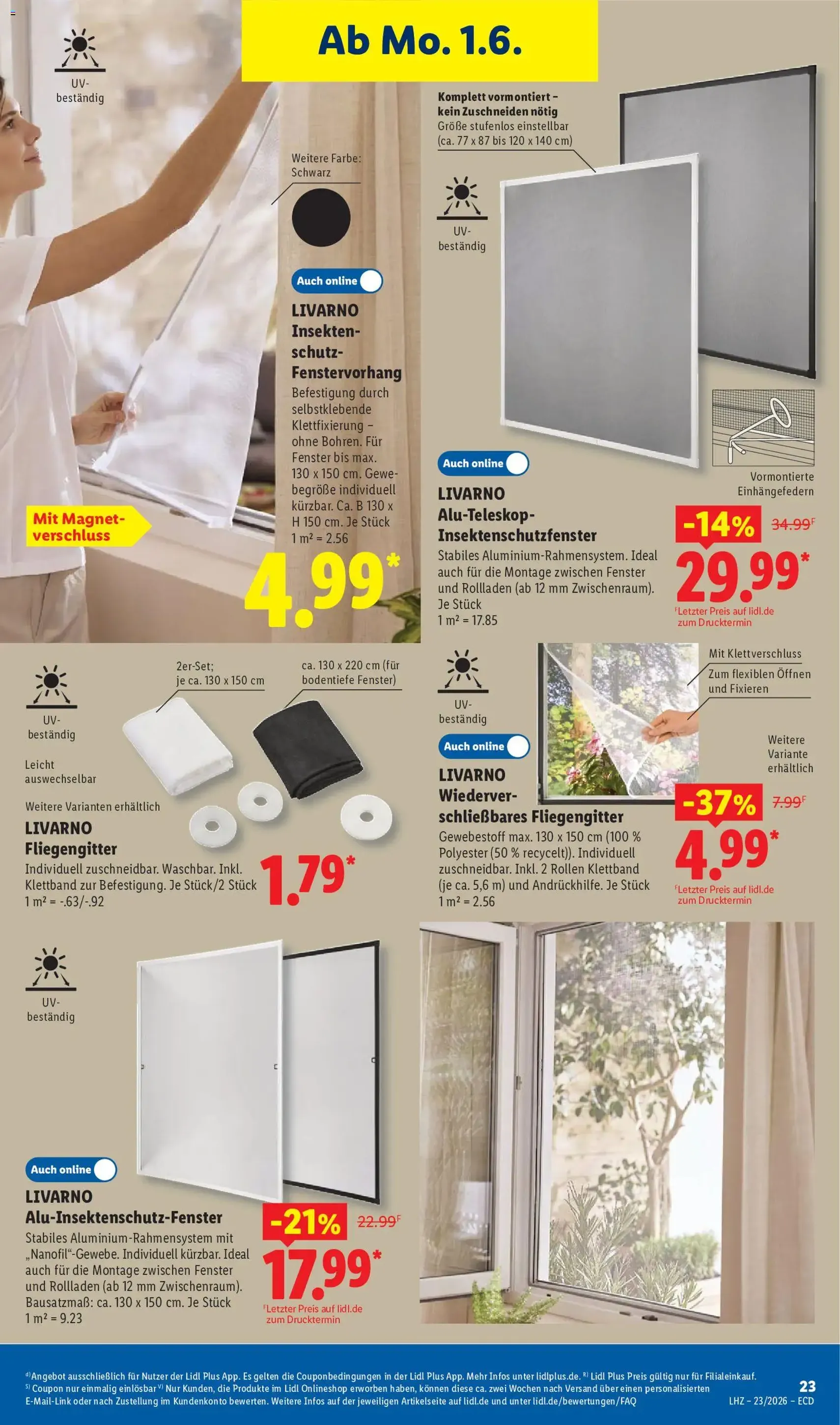 Lidl Prospekt - Gültiger Prospekt ab 01.06.2026, Seite 39 von insgesamt 71