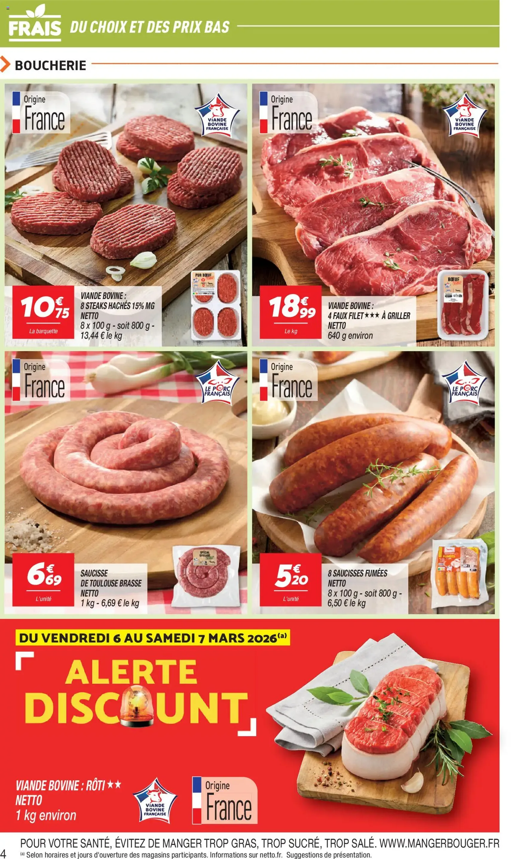 Netto catalogue - brochure valable à partir du 03/03/2026, page 4 sur 20