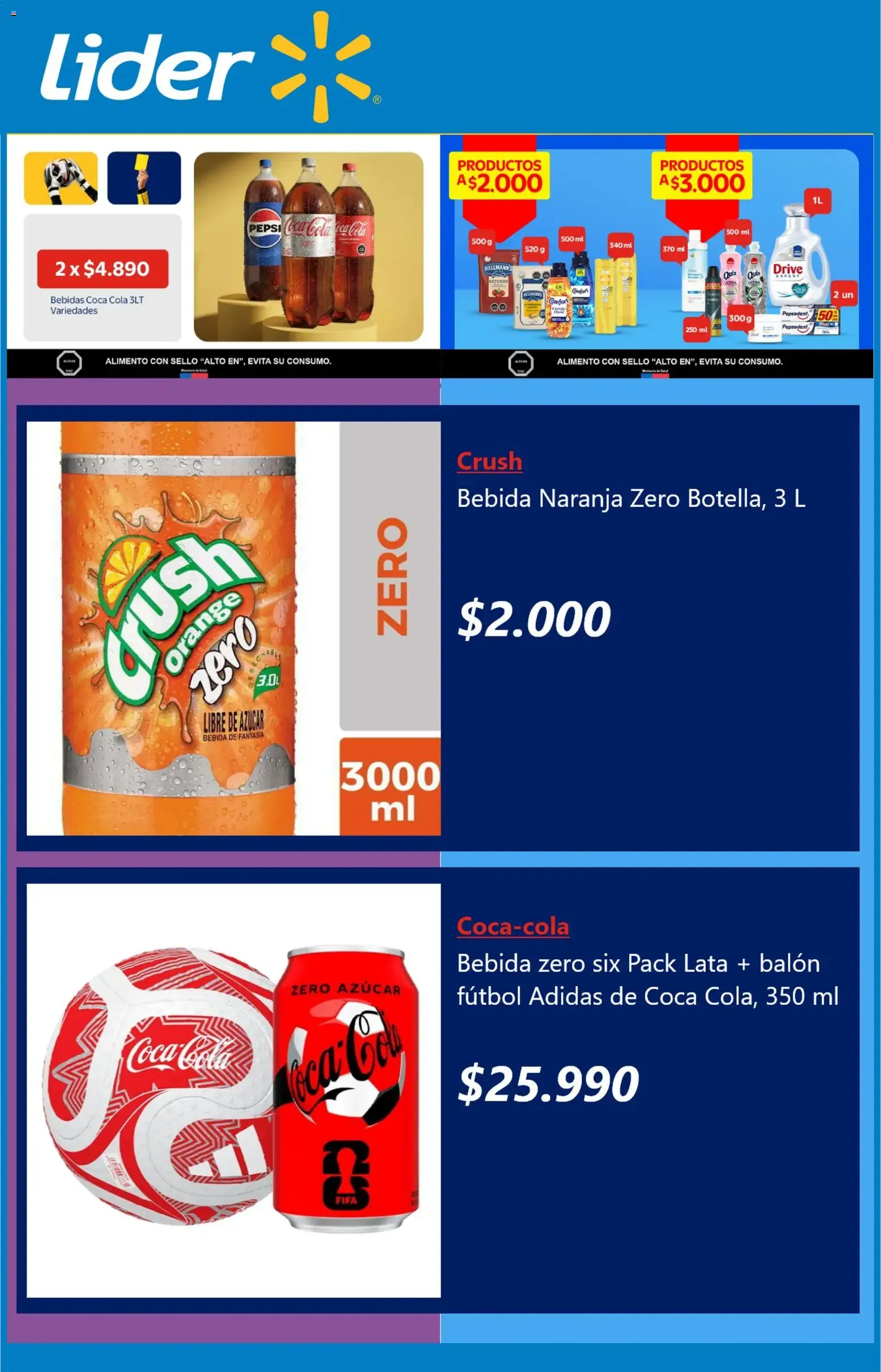 Lider Ofertas - folleto válido desde 07.07.2026 página 4 de 5
