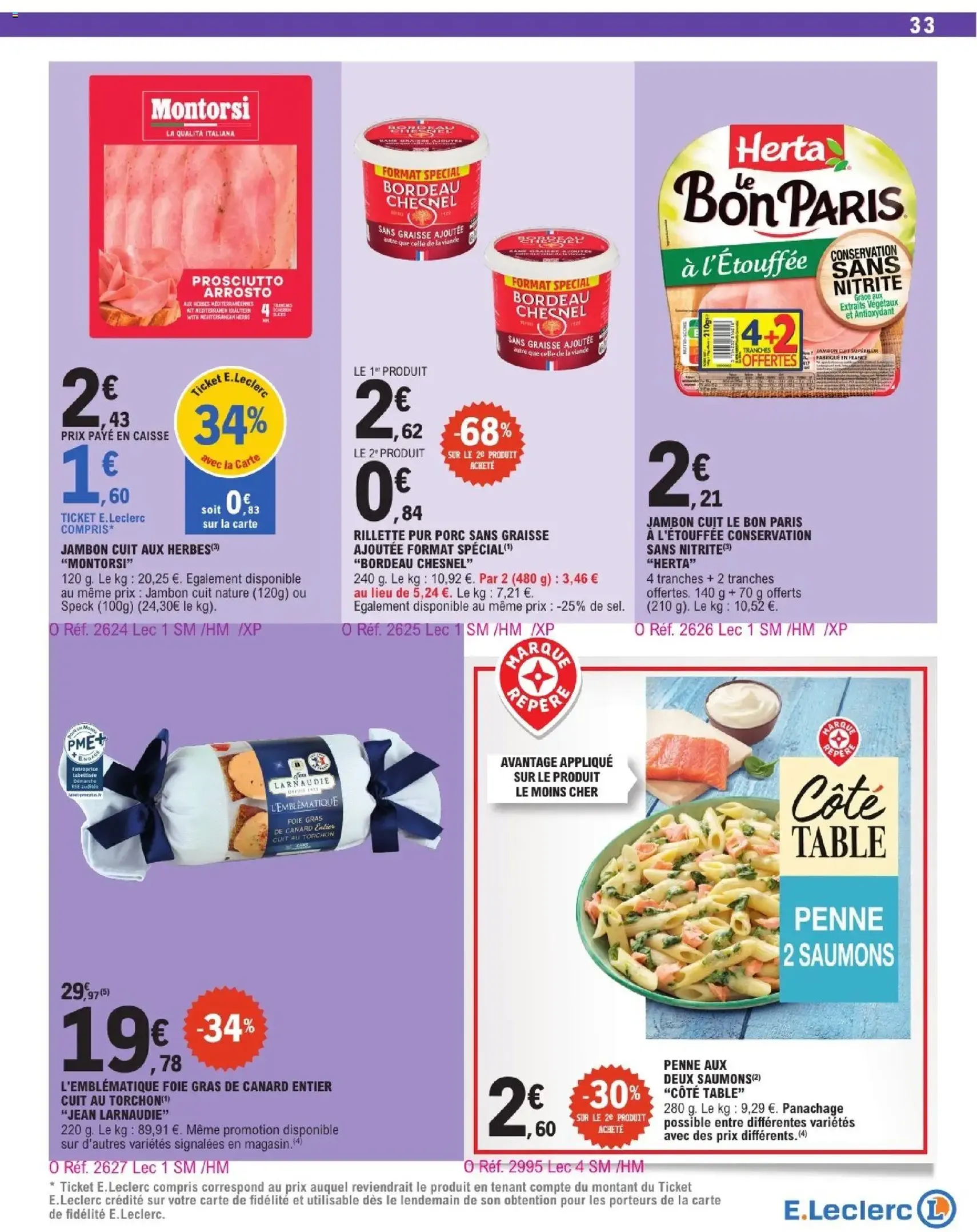E.Leclerc catalogue - brochure valable à partir du 20/10/2026, page 33 sur 63