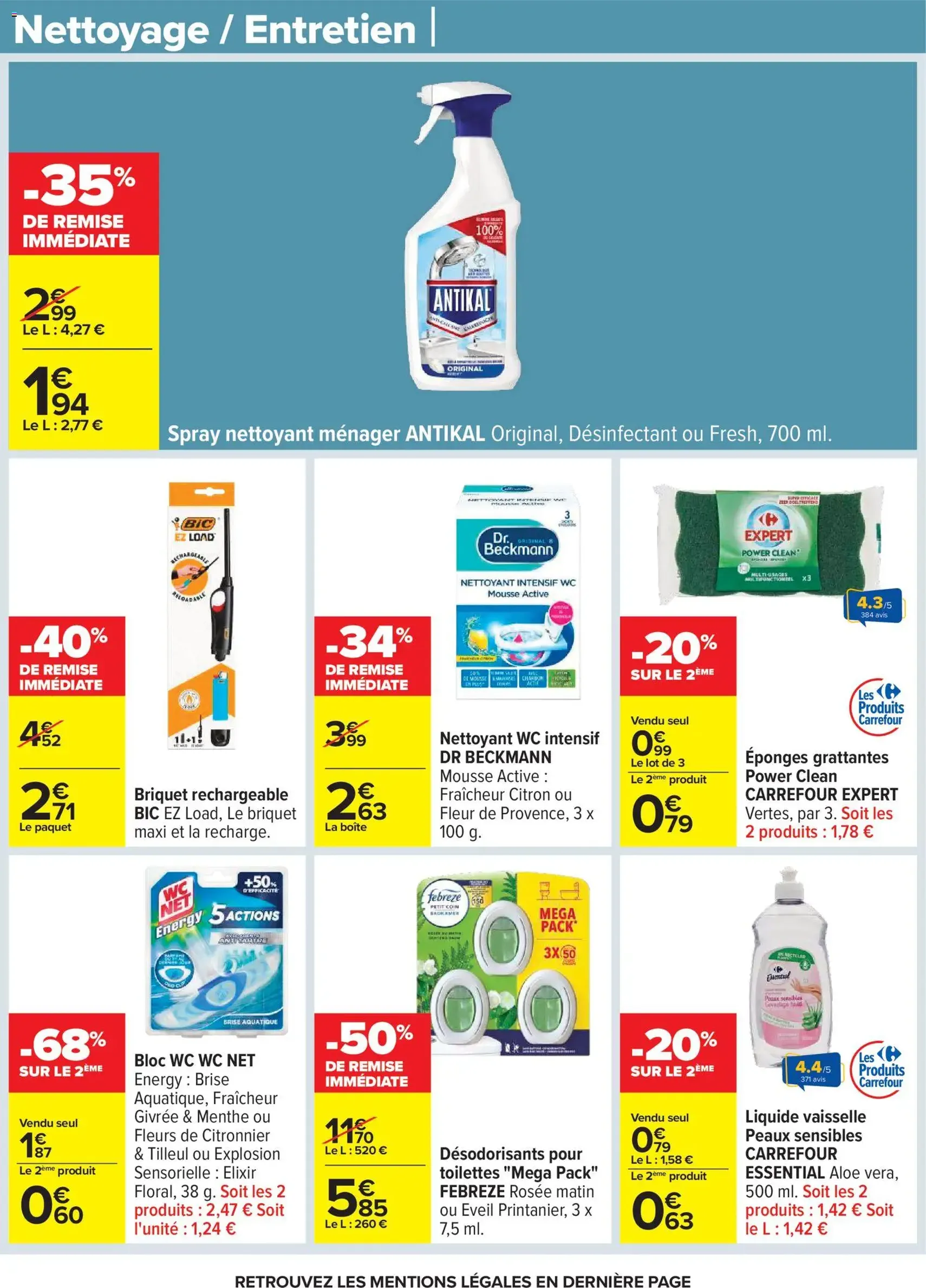 Carrefour catalogue semaine 44 - brochure valable à partir du 28/10/2025, page 50 sur 74
