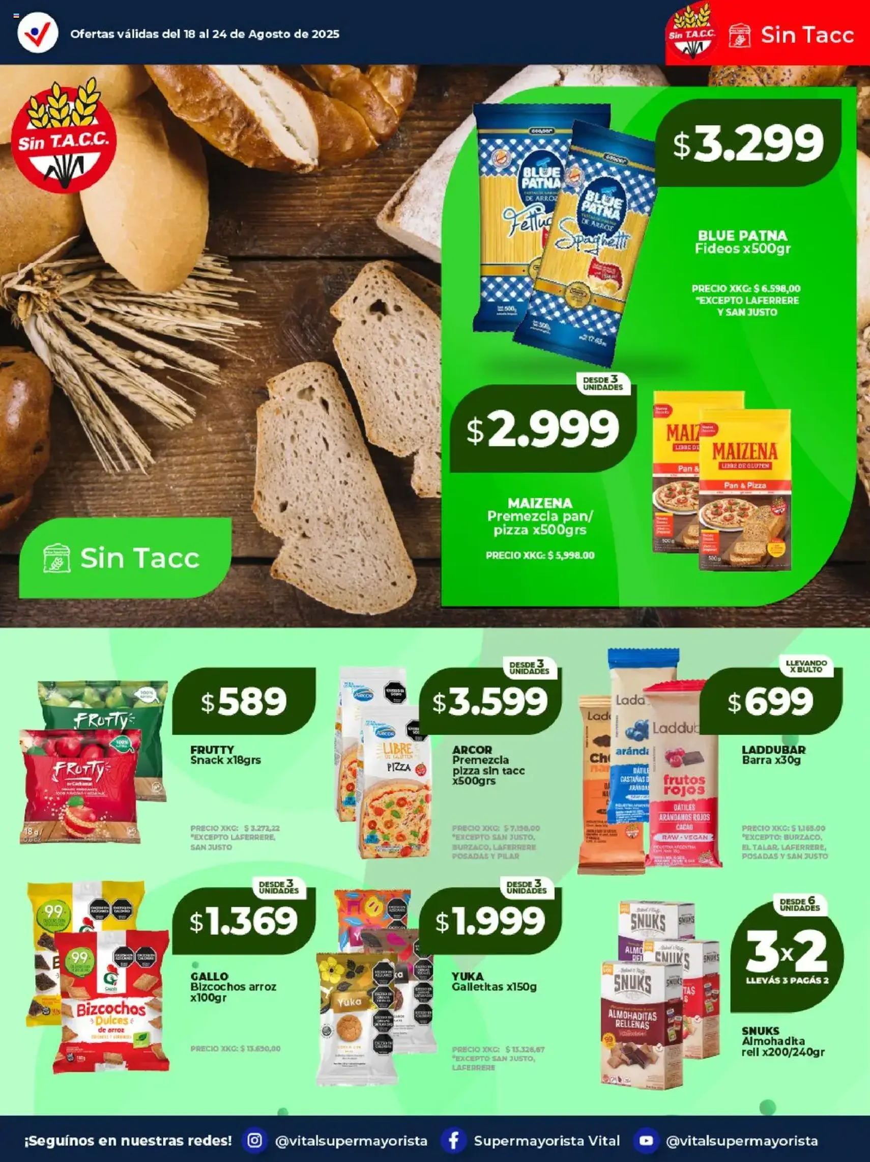 Vital ofertas - folleto válido desde 18/08/2025 página 22 de 22