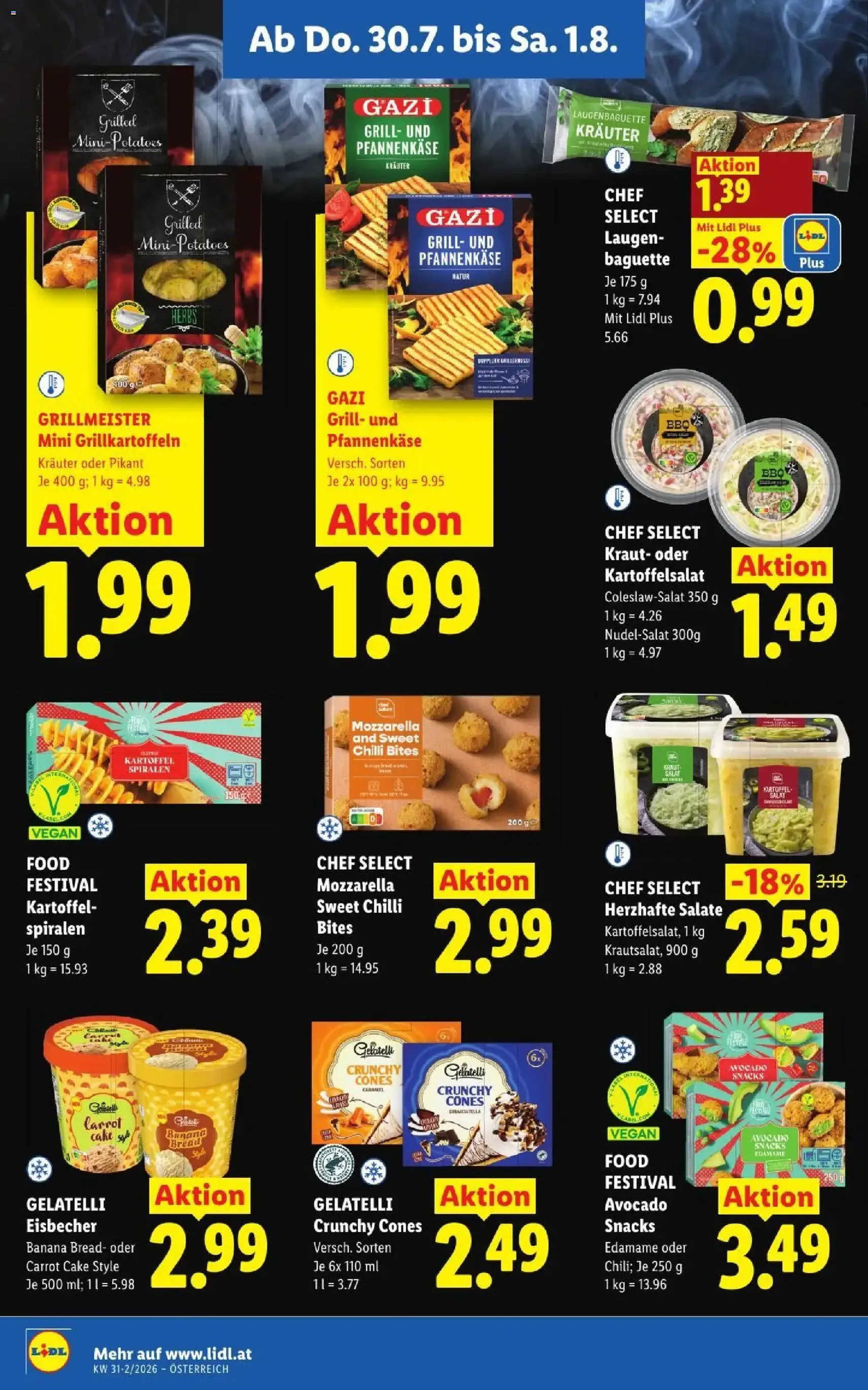 Lidl - Flugblatt - Gültiger Prospekt ab 30.07.2026, Seite 12 von insgesamt 52