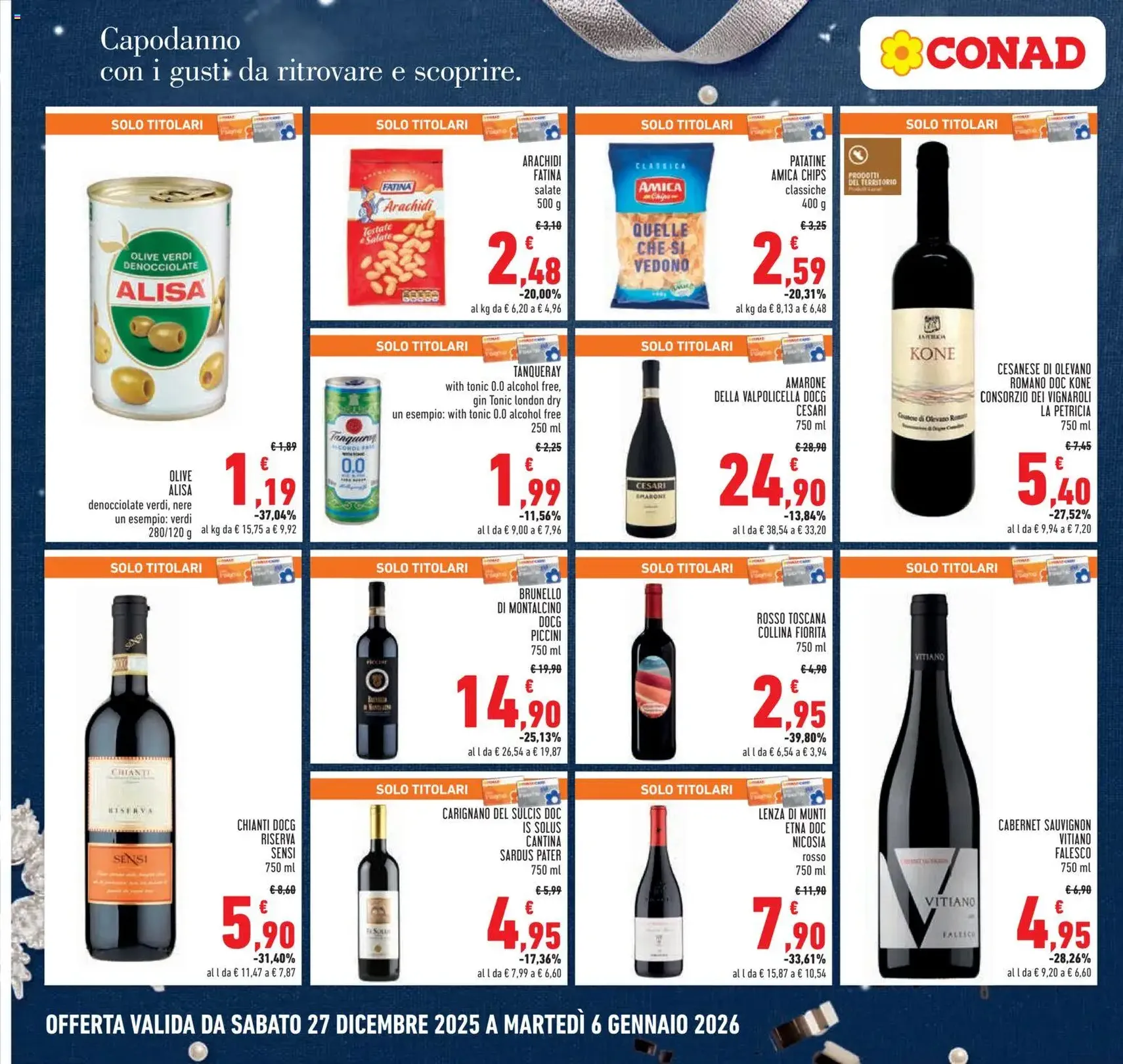 Volantino Conad - volantino valido dal 27/12/2025 pagina 2 di 24