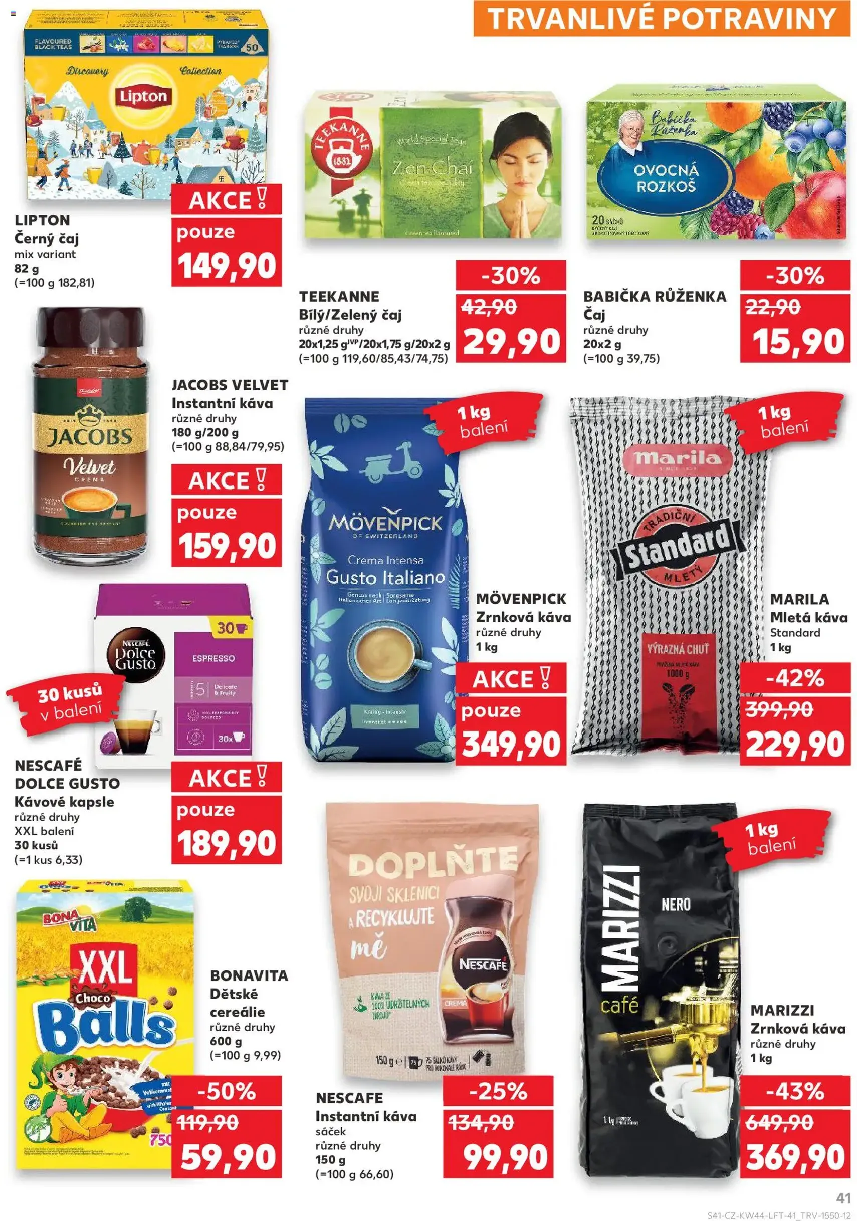 Kaufland leták - platný leták od 29.10.2025 strana 41 z 60