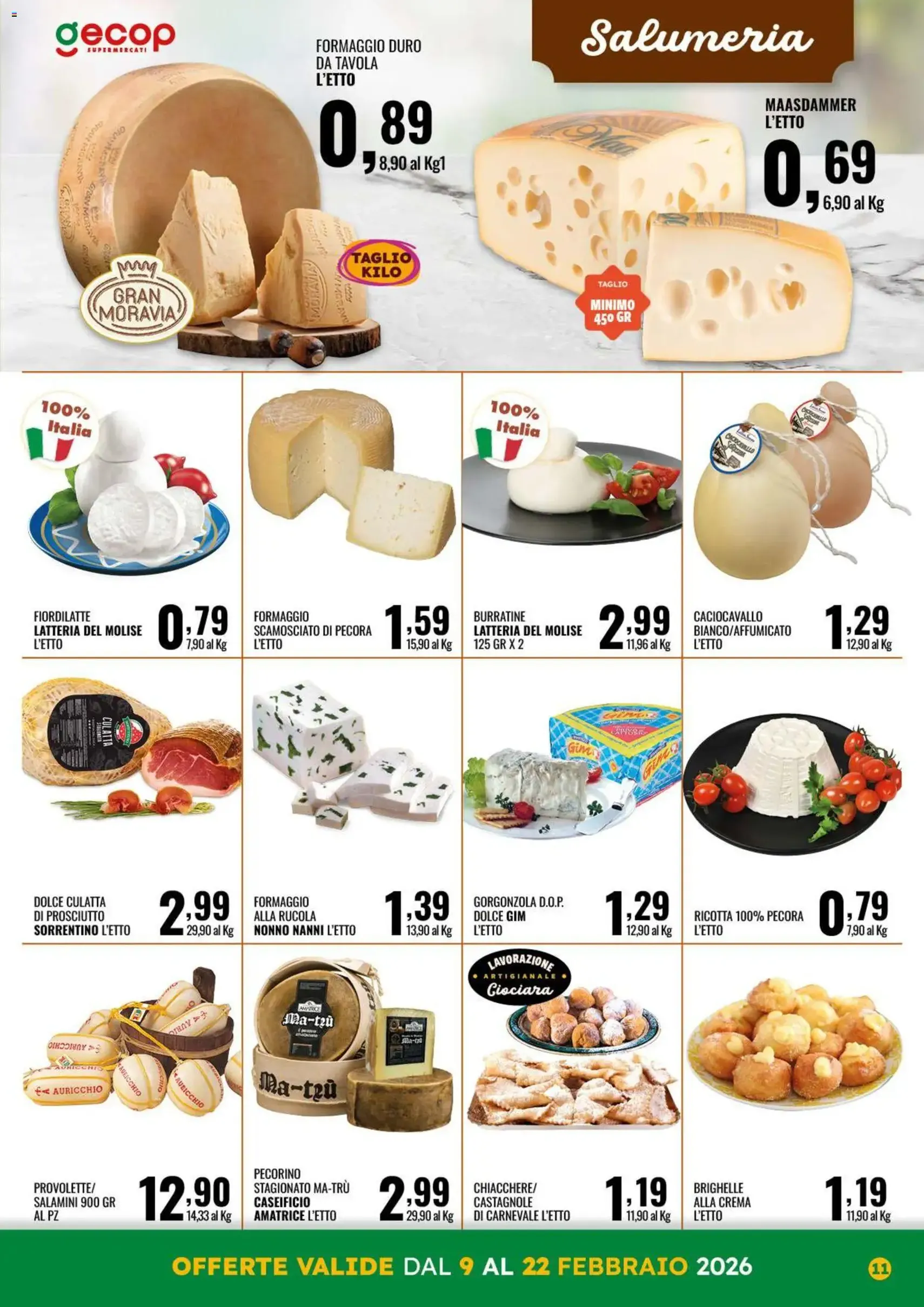 Volantino GECOP - volantino valido dal 09/02/2026 pagina 11 di 20