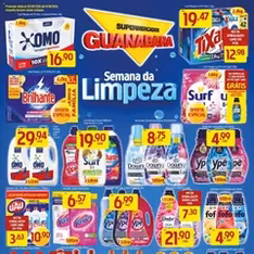 Guanabara promoção - pré-visualização do folheto, válido a partir de 05/08/2026