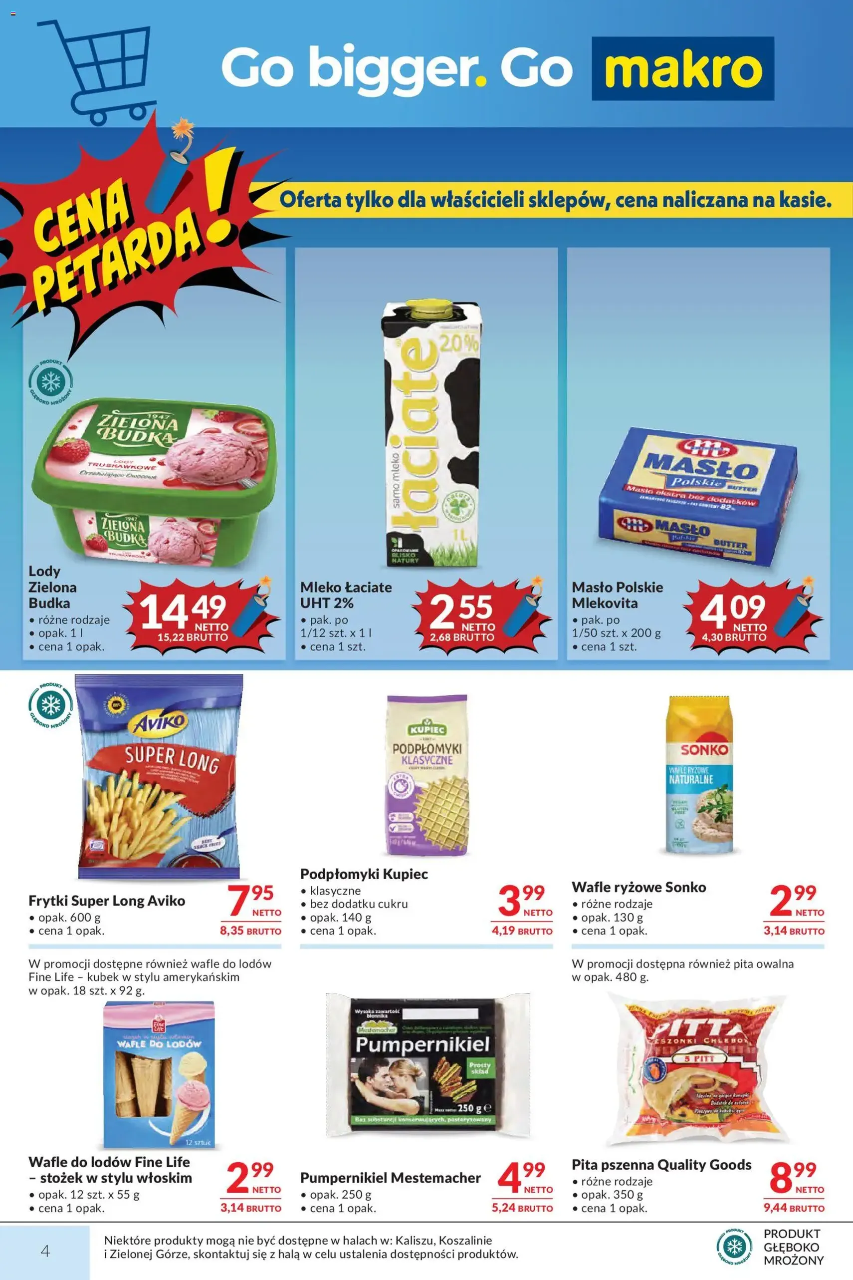 Makro gazetka - ważny gazetka od 23.06.2026 strona 4 z 24