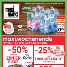 Maximarkt Flugblatt - Prospekt Vorschau gültig ab 13.05.2026