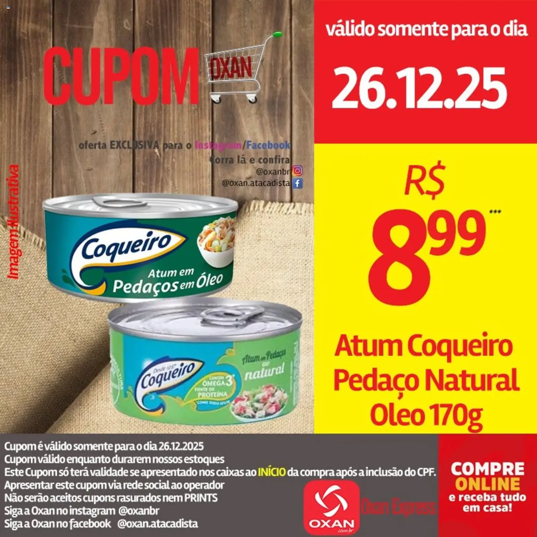 Oxan Atacadista - Ofertas da semana - folheto válido a partir de 26/12/2025 página 12 de 20