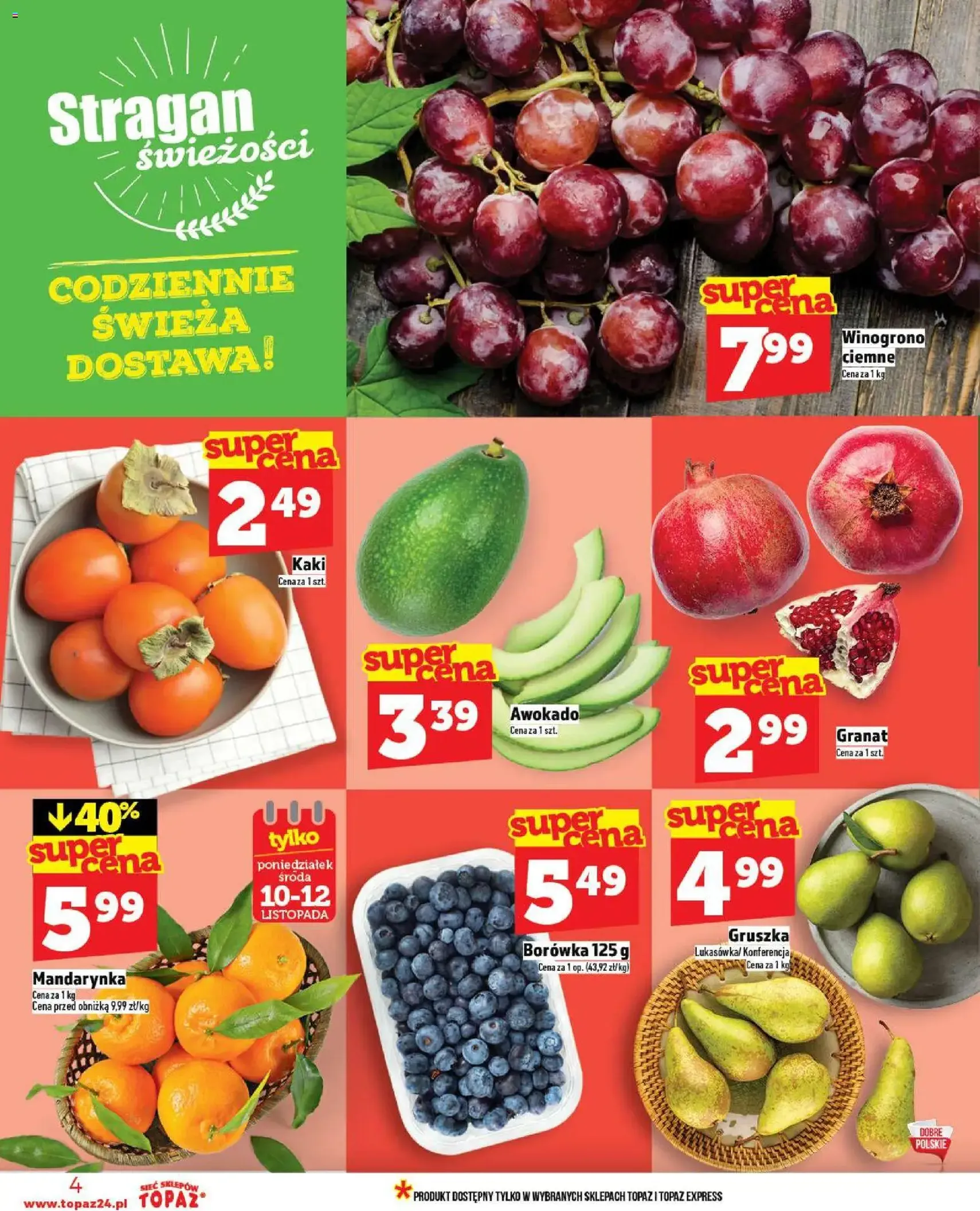 Topaz Gazetka - ważny gazetka od 06.11.2025 strona 4 z 32