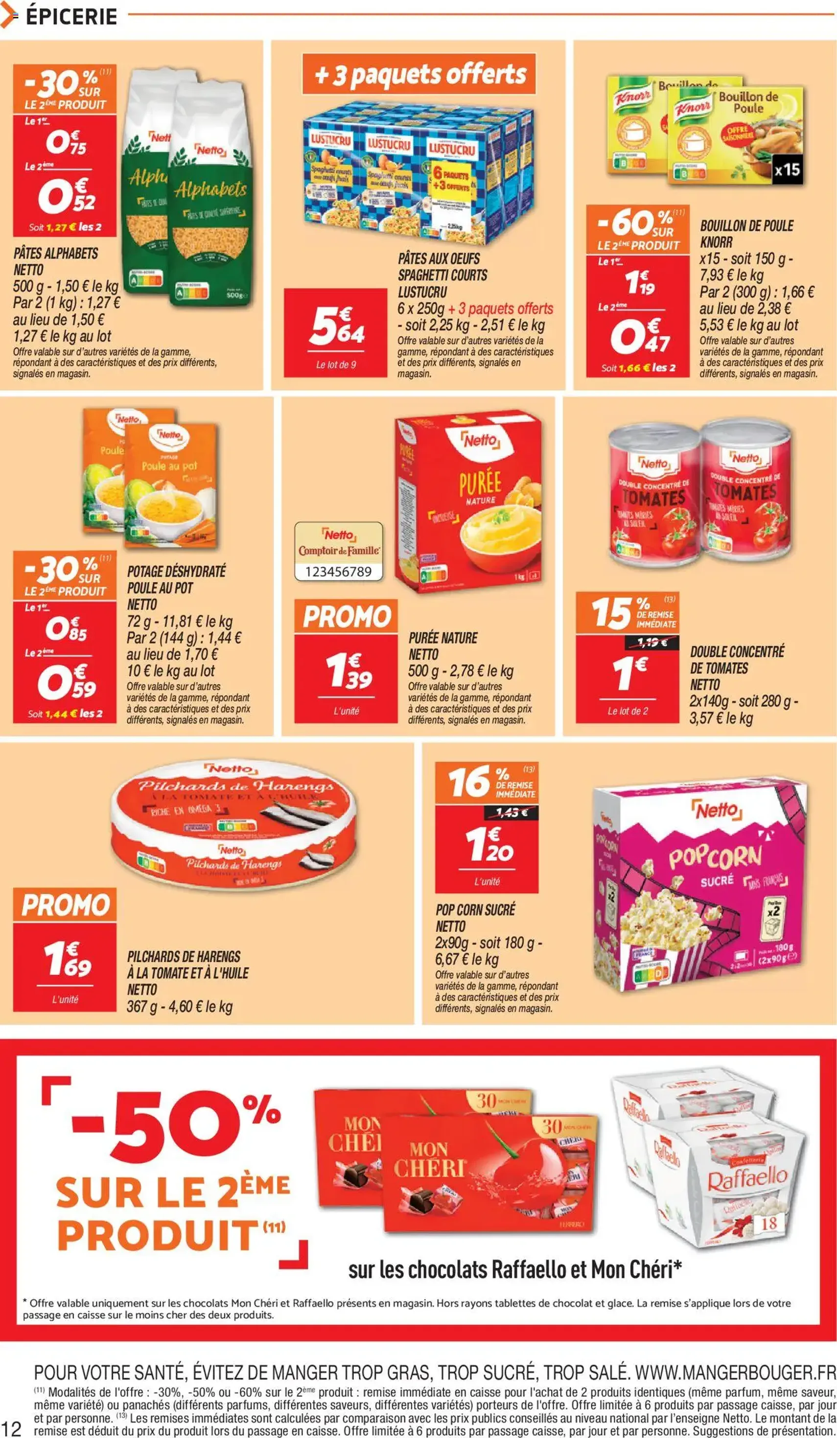 Netto catalogue - brochure valable à partir du 21/10/2025, page 12 sur 16 Netto catalogue - brochure valable à partir du 21/10/2025, page 12 sur 16