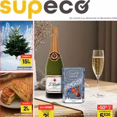 Supeco catalogue - Prévisualisation du catalogue valable à partir du 02/12/2025