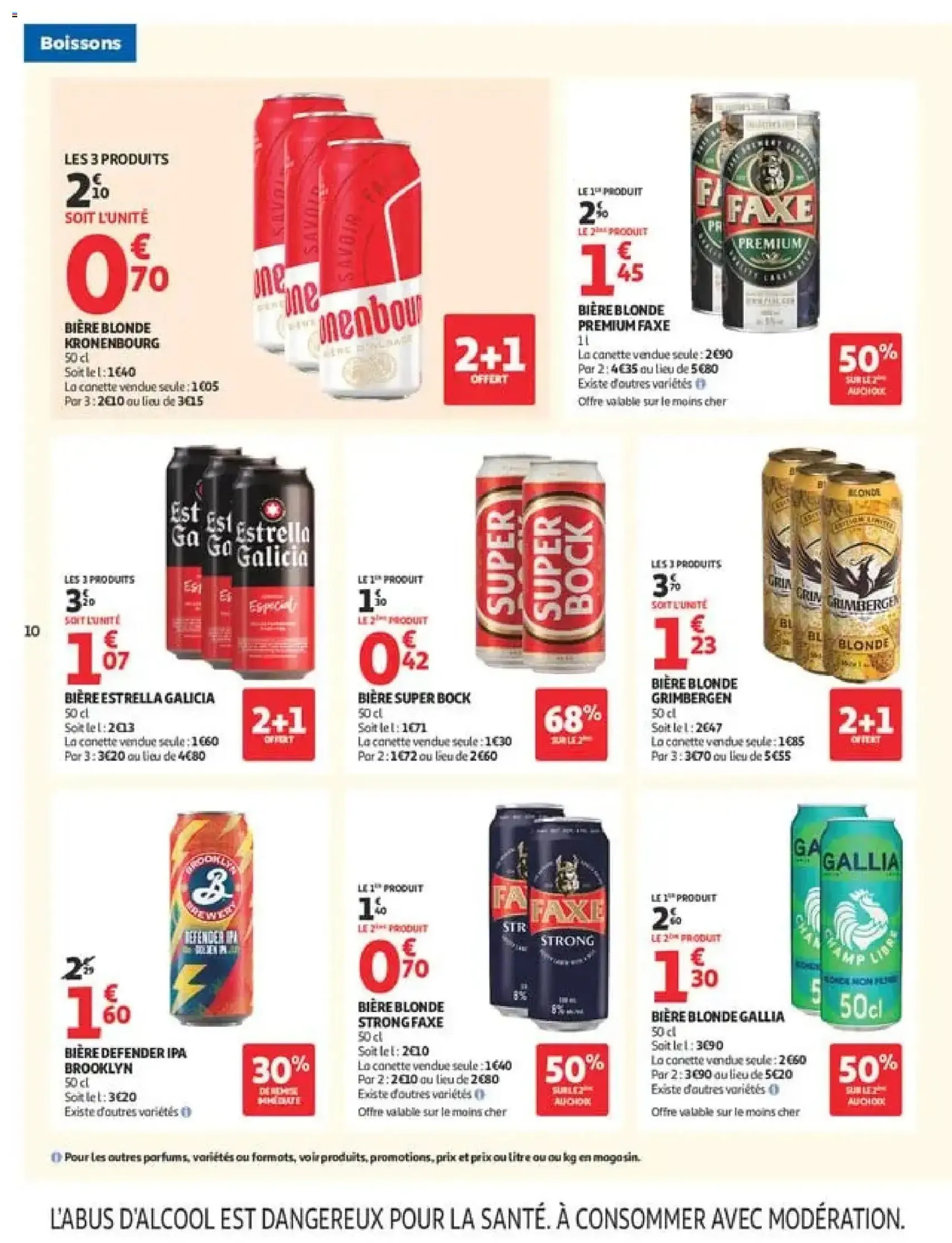 Auchan prospectus - brochure valable à partir du 28/07/2026, page 10 sur 54